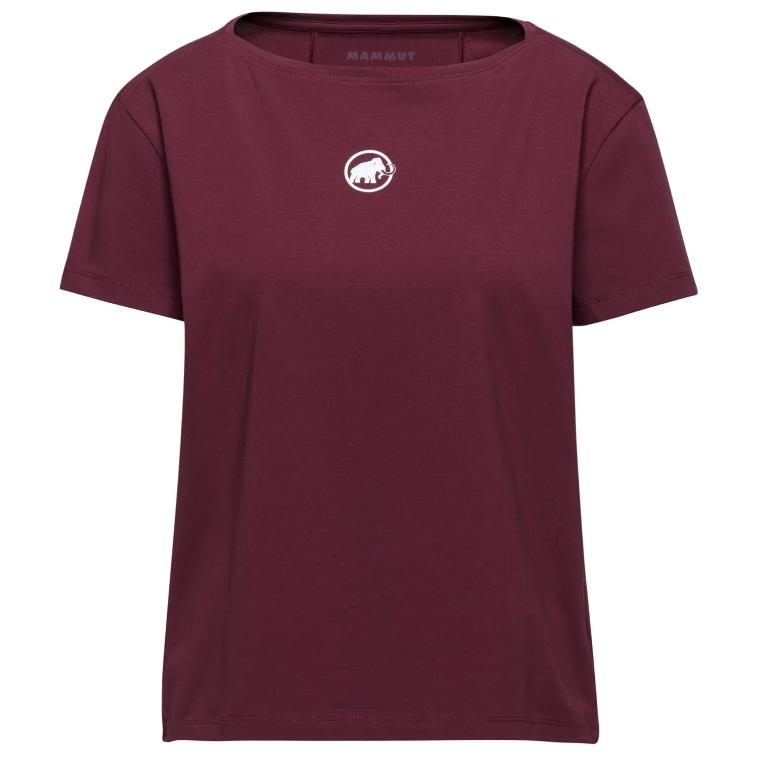 Дамска тениска Mammut Women's Seon T-Shirt Original - Vin