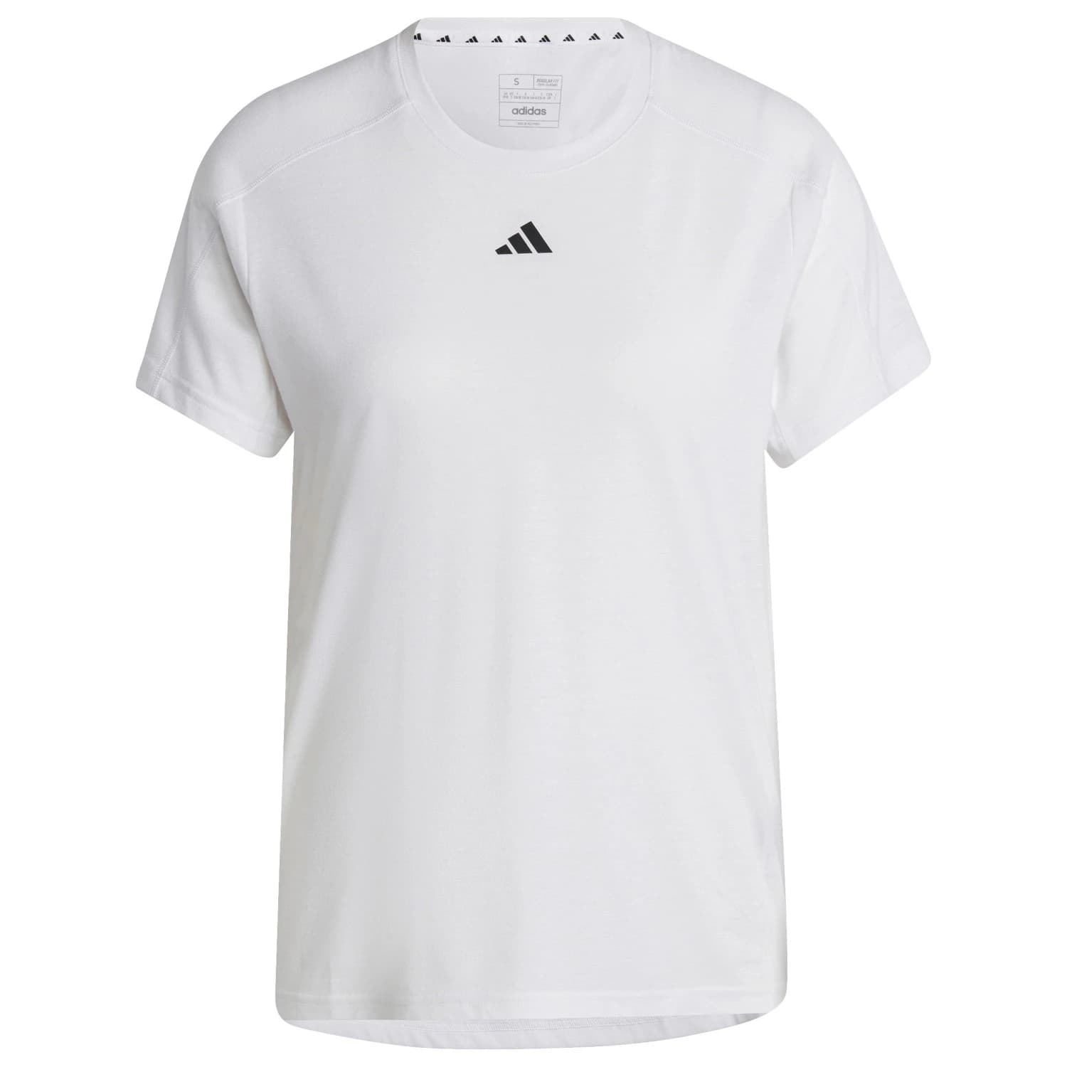 Дамска спортна тениска Adidas Women's Training Essentials Crew T-Shirt Sport shirt - White