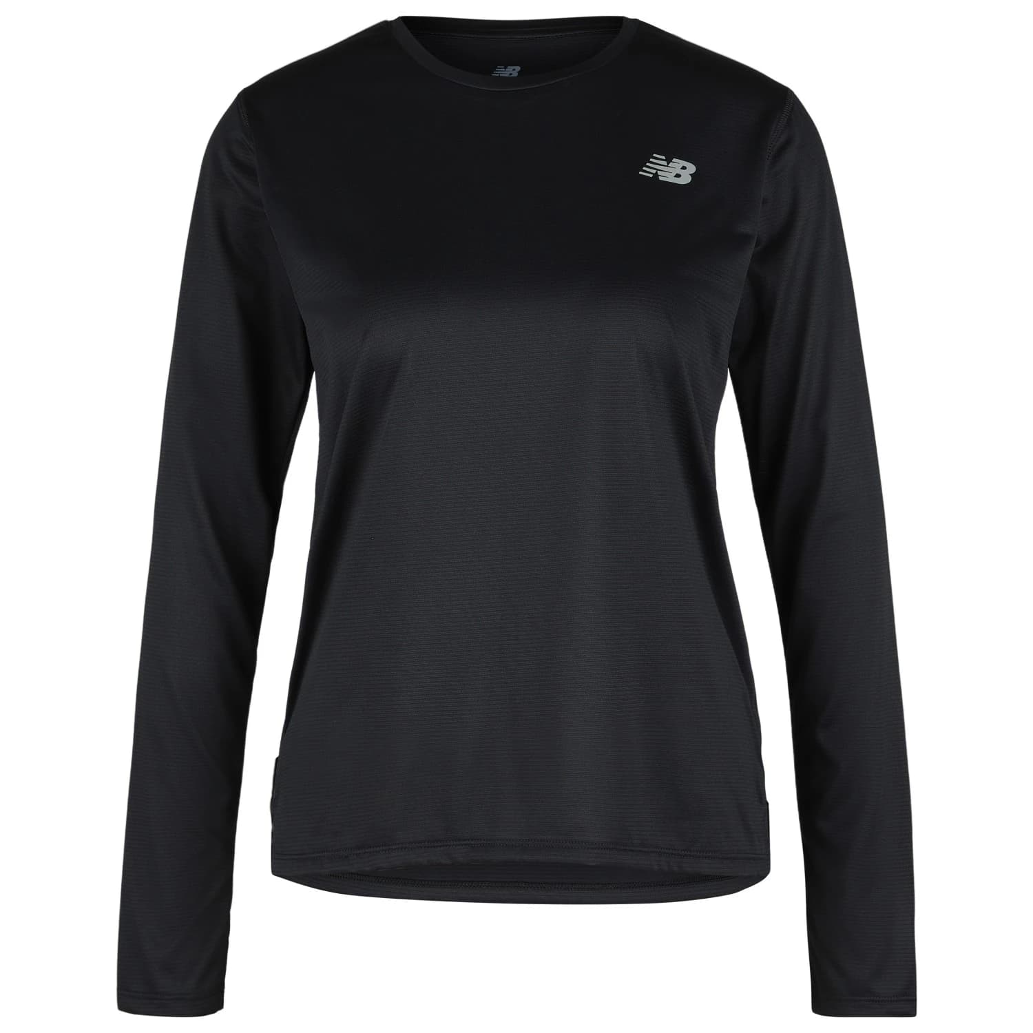 Дамска тениска New Balance Women's Sport Essentials L/S Running shirt - Black