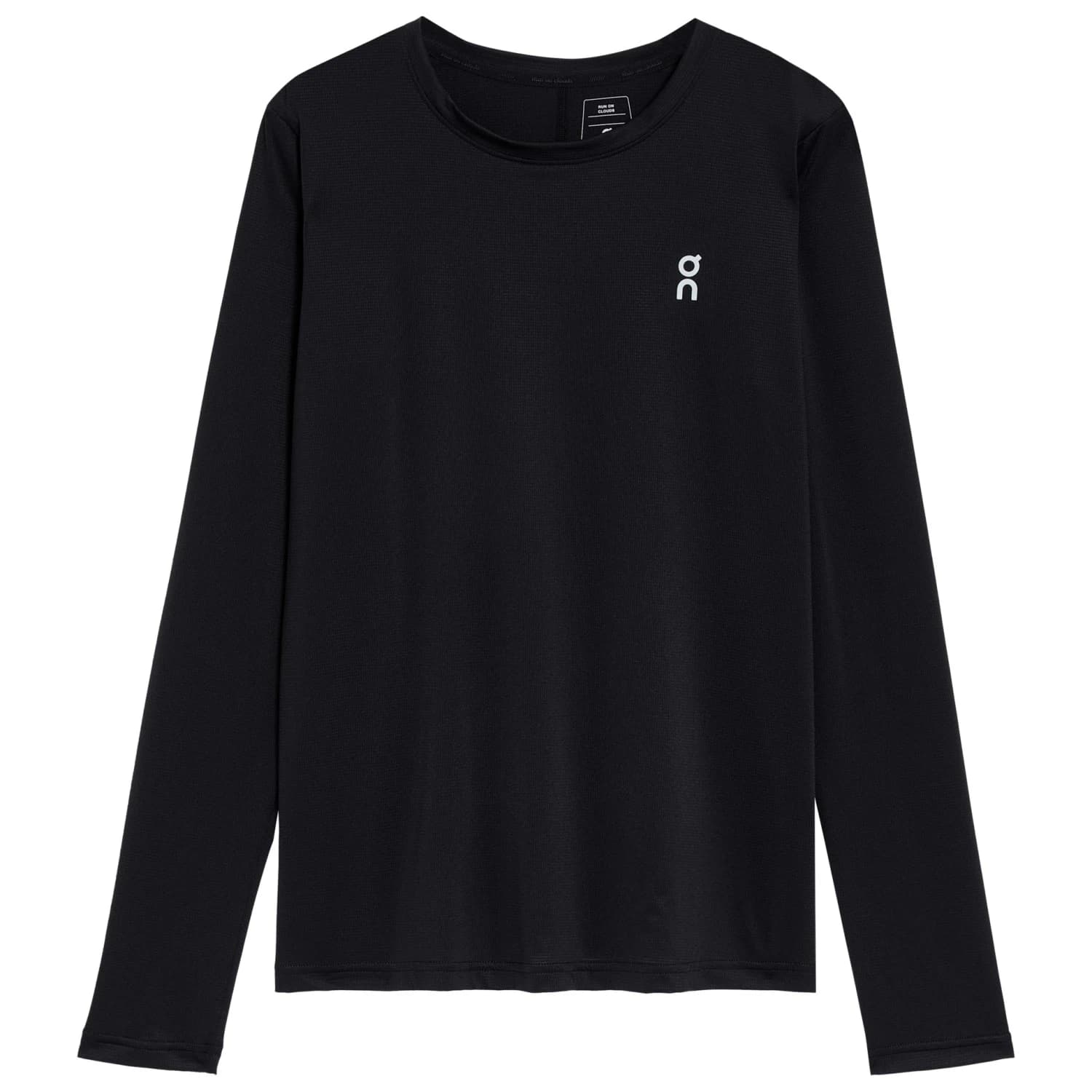 Дамска тениска On Women's Core Long-T Running shirt - Black