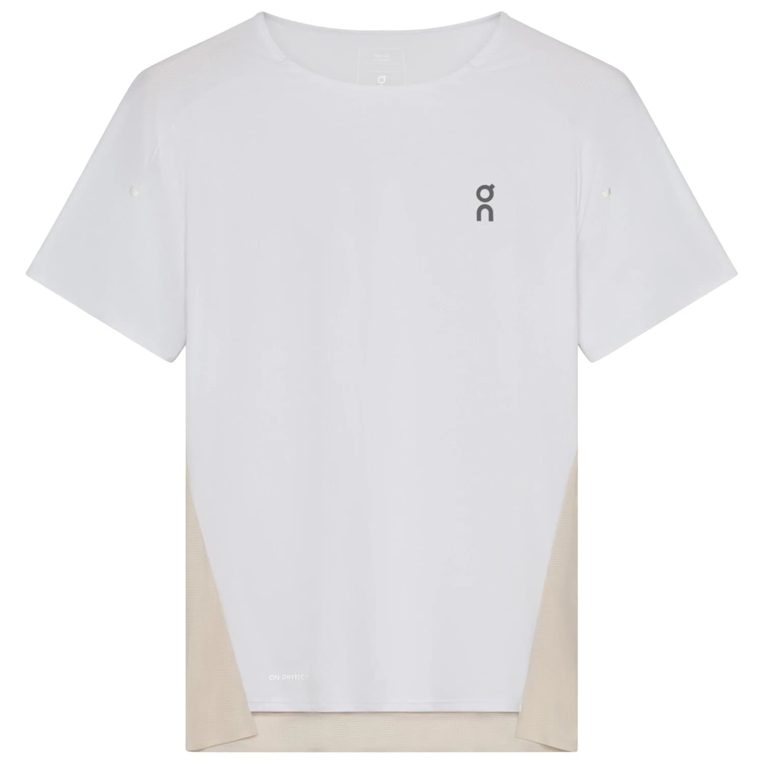 Дамска тениска On Women's Performance-T Running shirt - White / Silver