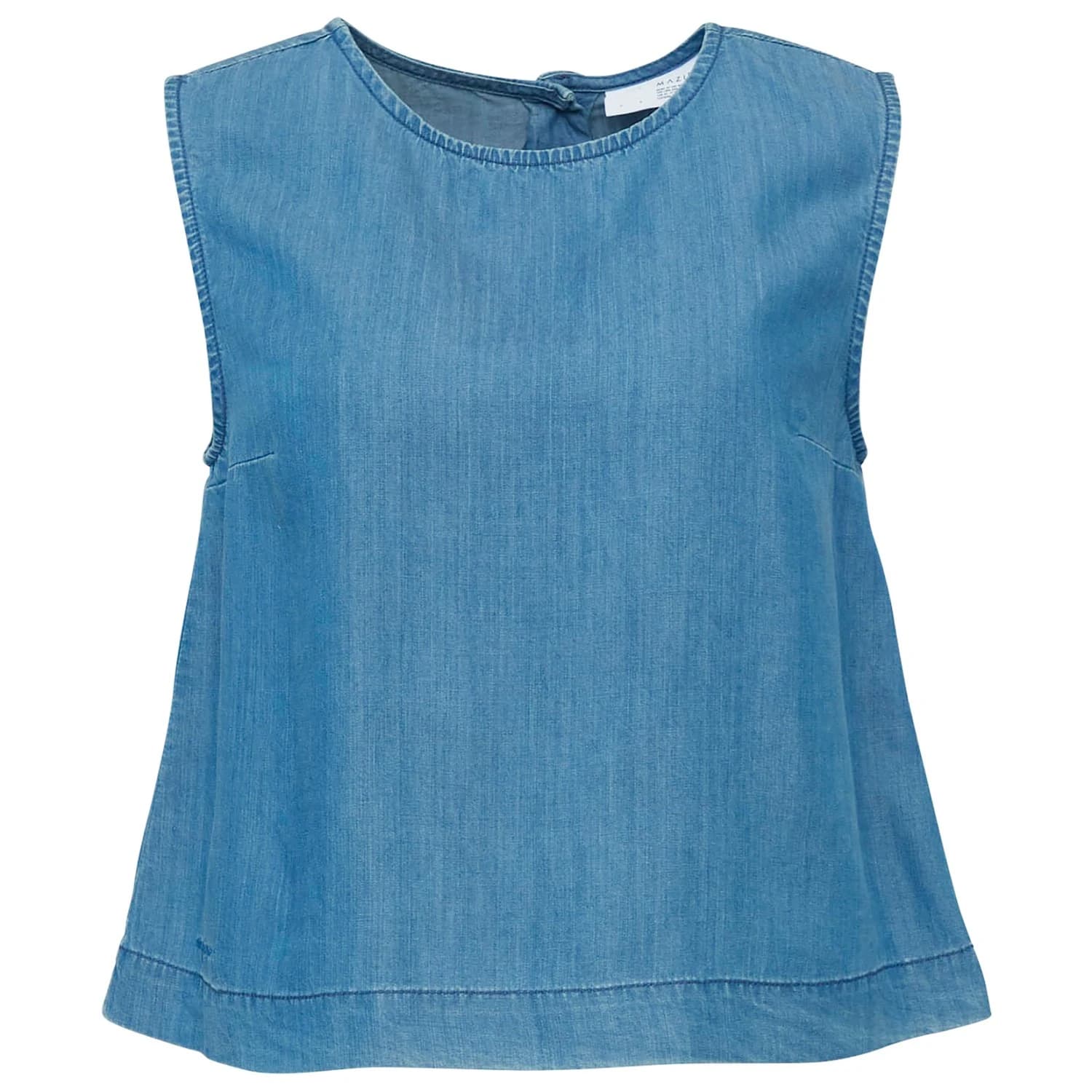 Дамски топ Mazine Women's Tencel Top - Dark Blue Wash