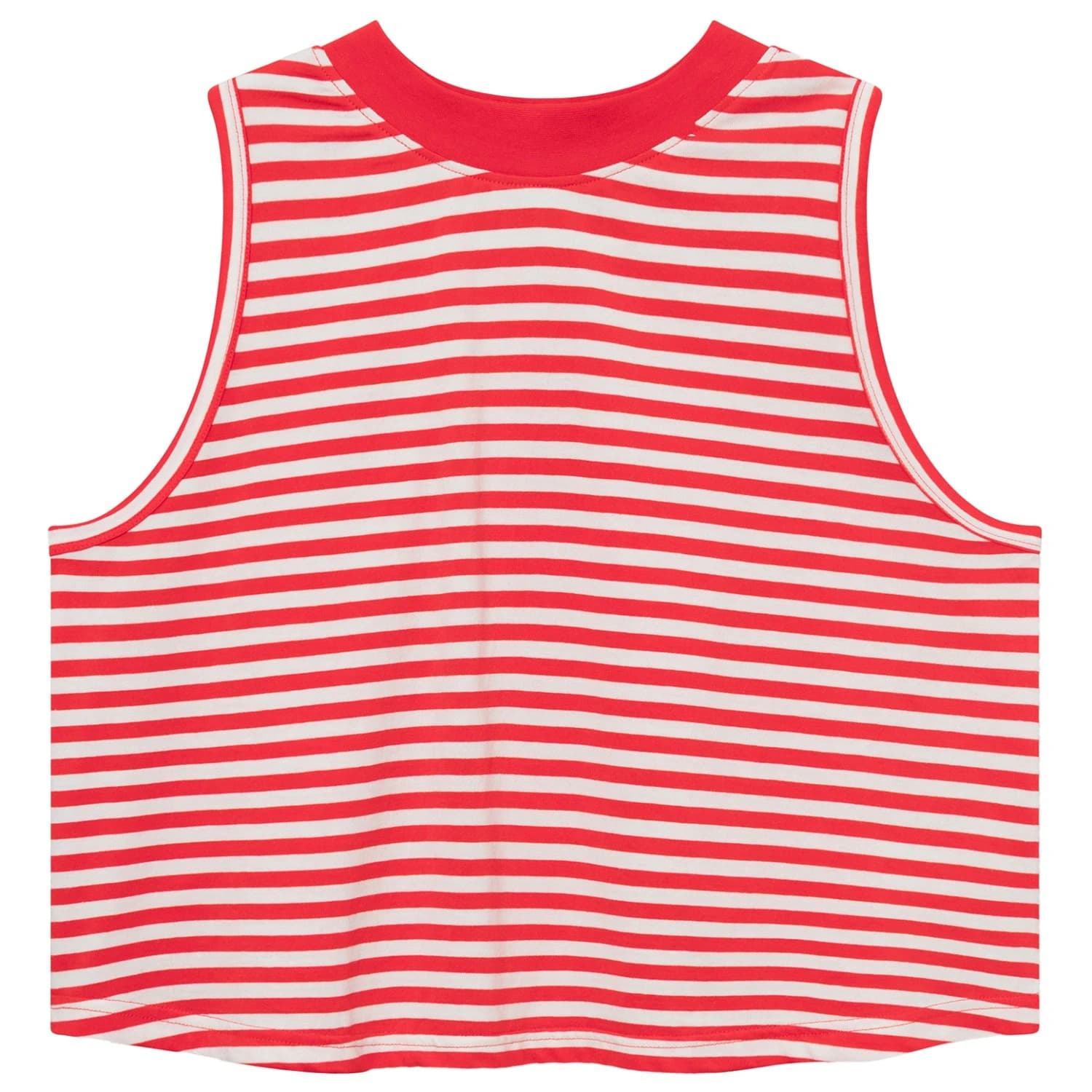 Дамски топ Dedicated Women's Top Namsos Stripes Top - Grenadine Red