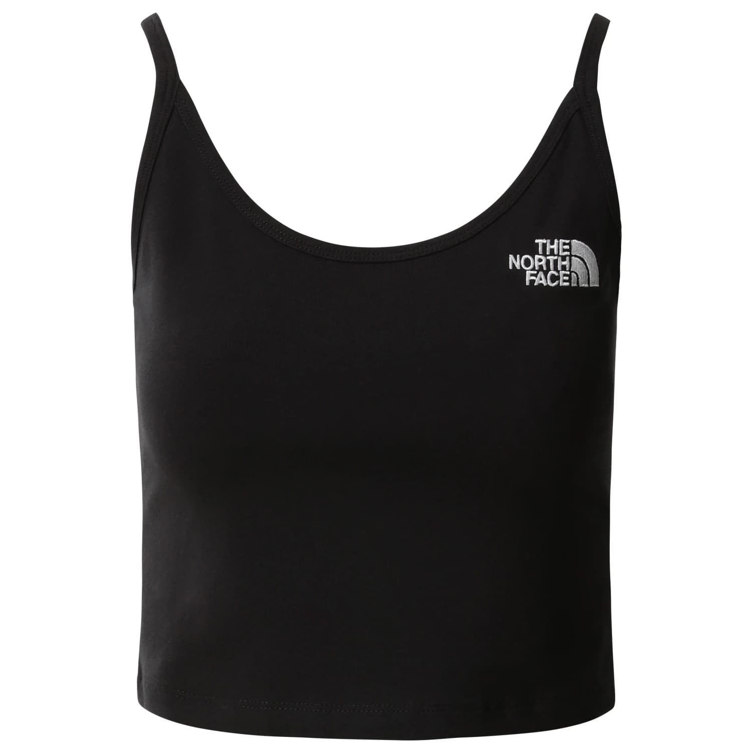 Дамски потник с широка презрамка The North Face Women's Crop Tank Tank top - TNF Black