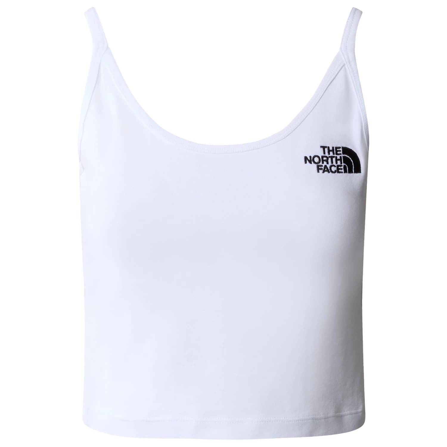 Дамски потник с широка презрамка The north face Women's Crop Tank Tank top - TNF White