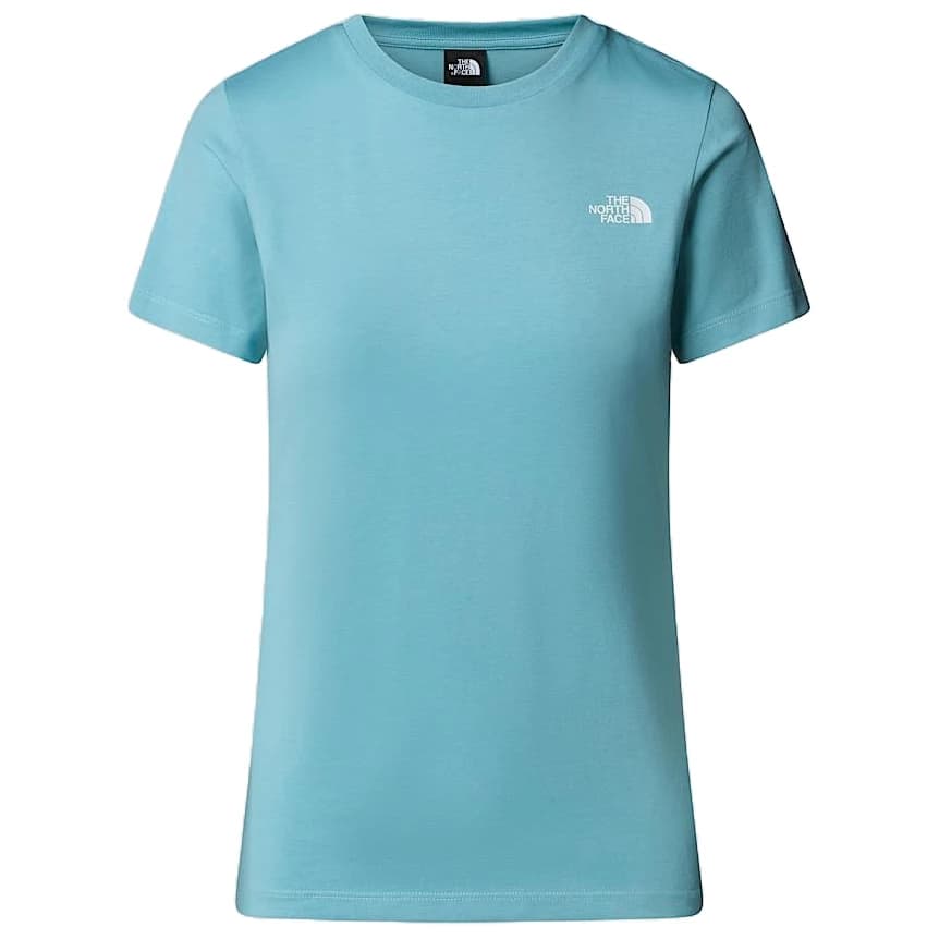 Дамска тениска The north face Women's S/S Simple Dome Tee T-shirt - Blue Eclipse