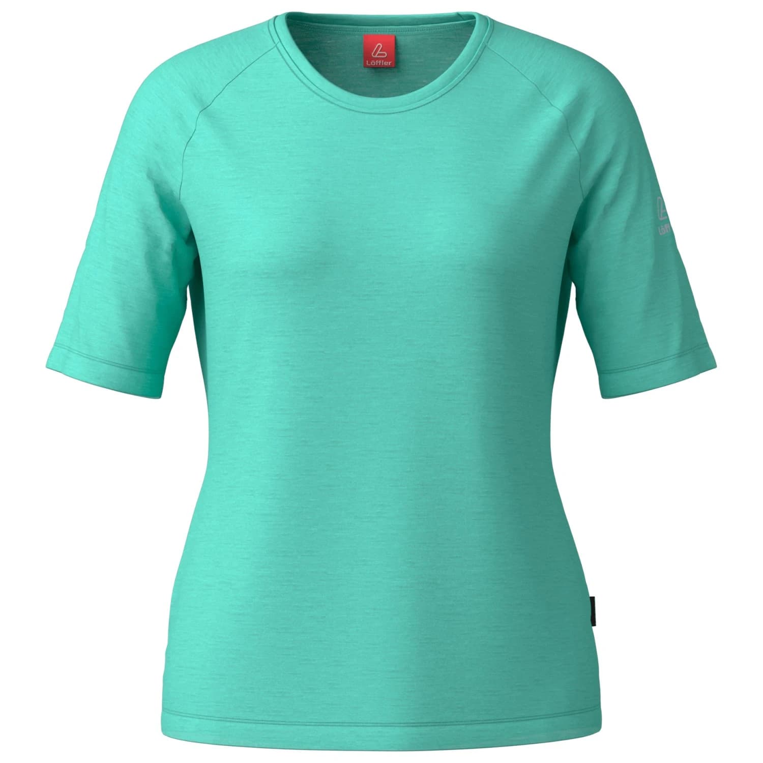 Дамска мериносова блуза Löffler Women's Shirt Merino-Tencel Comfort Fit Merino shirt - Clearwater