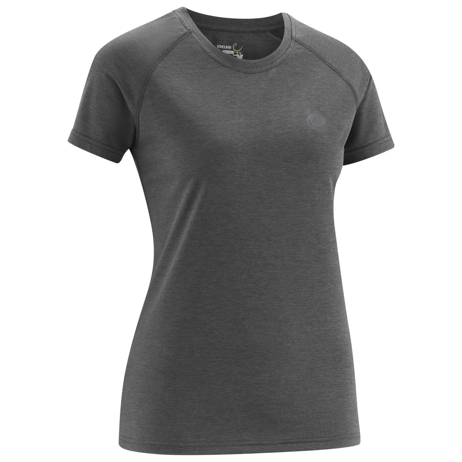 Спортна тениска Edelrid Women's Esperanza T-Shirt Sport shirt - Steel