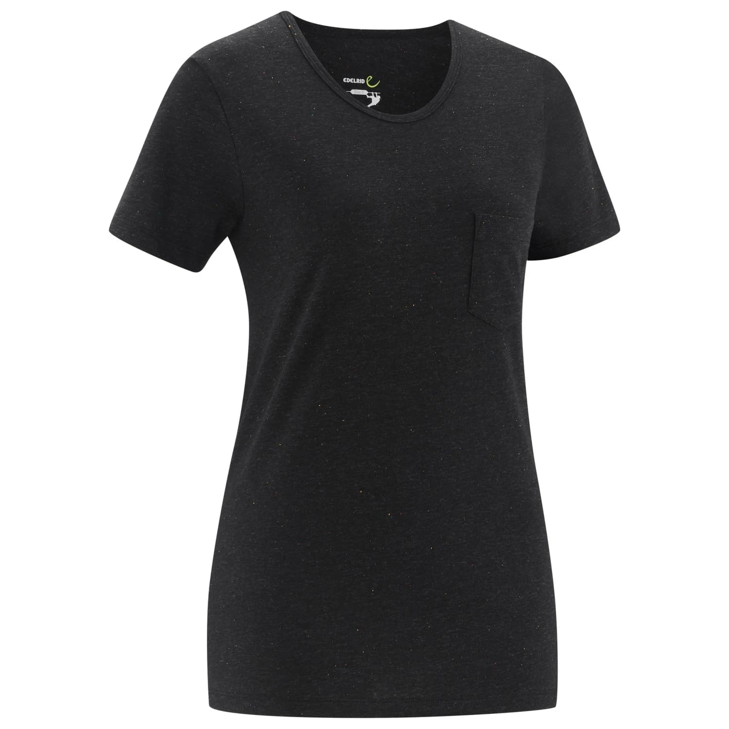 Дамска тениска Edelrid Women's Onset T-Shirt - Obsidian