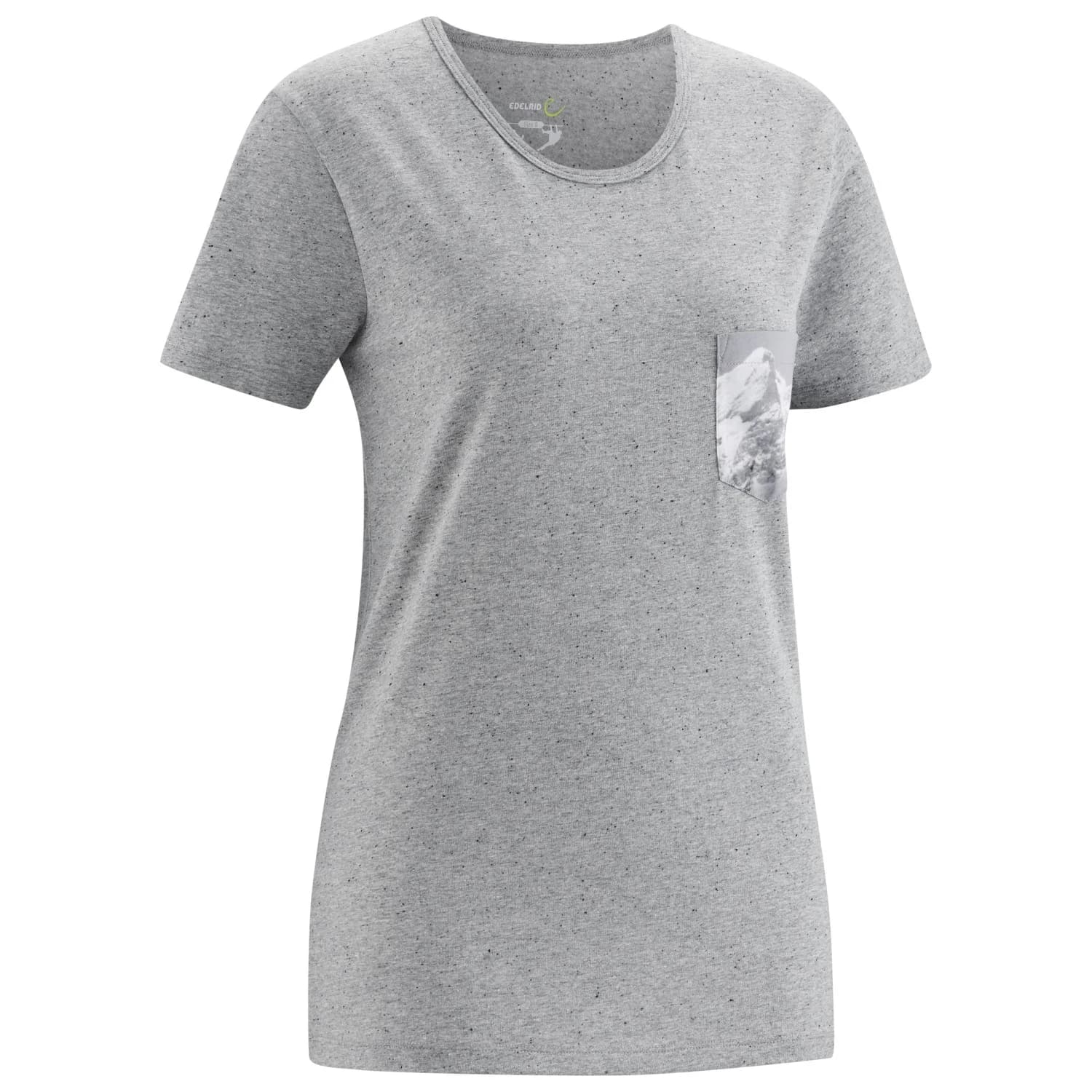 Дамска тениска Edelrid Women's Onset T-Shirt - Steel