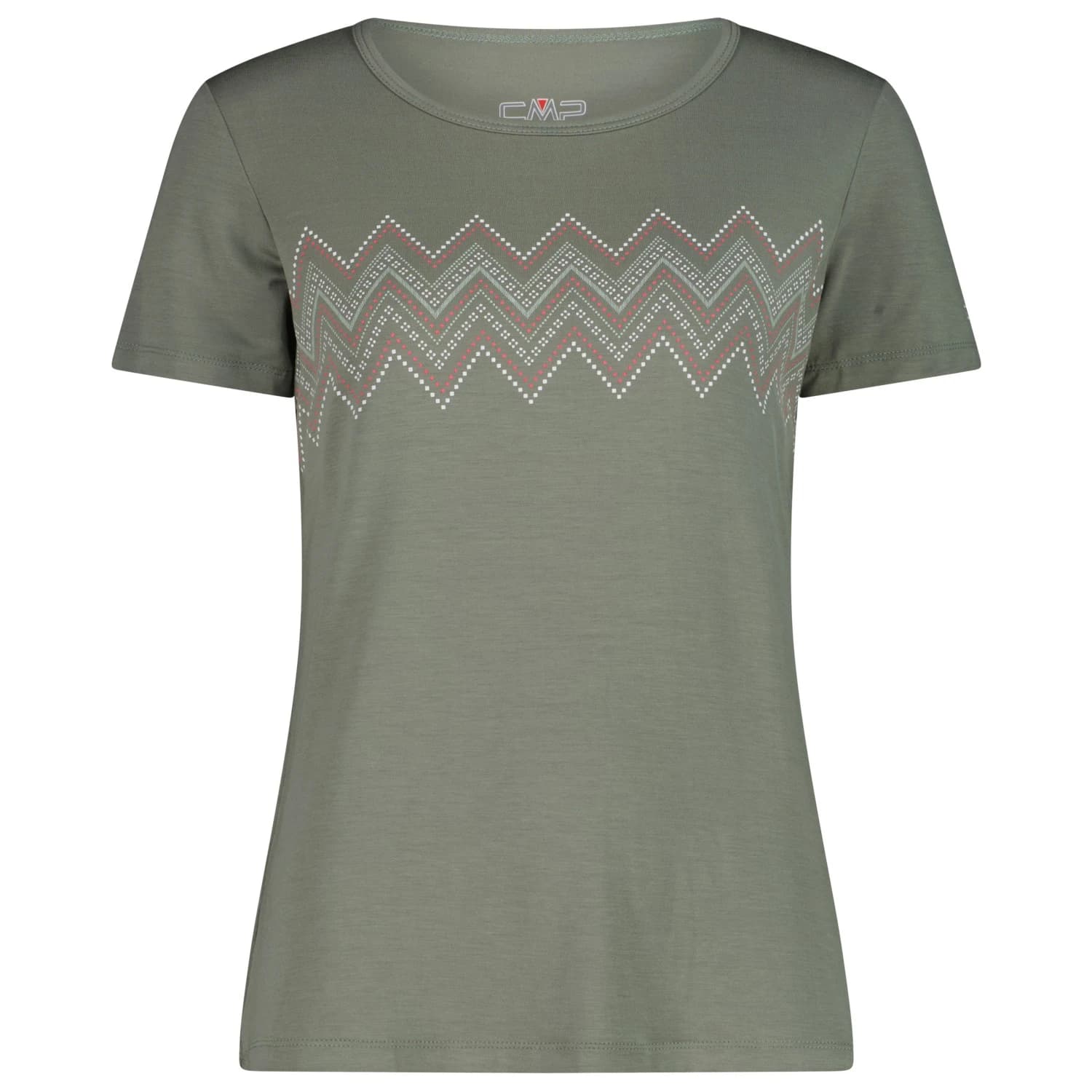 Дамска спортна тениска CMP Women's Bomboo T-Shirt T-shirt - Avocado