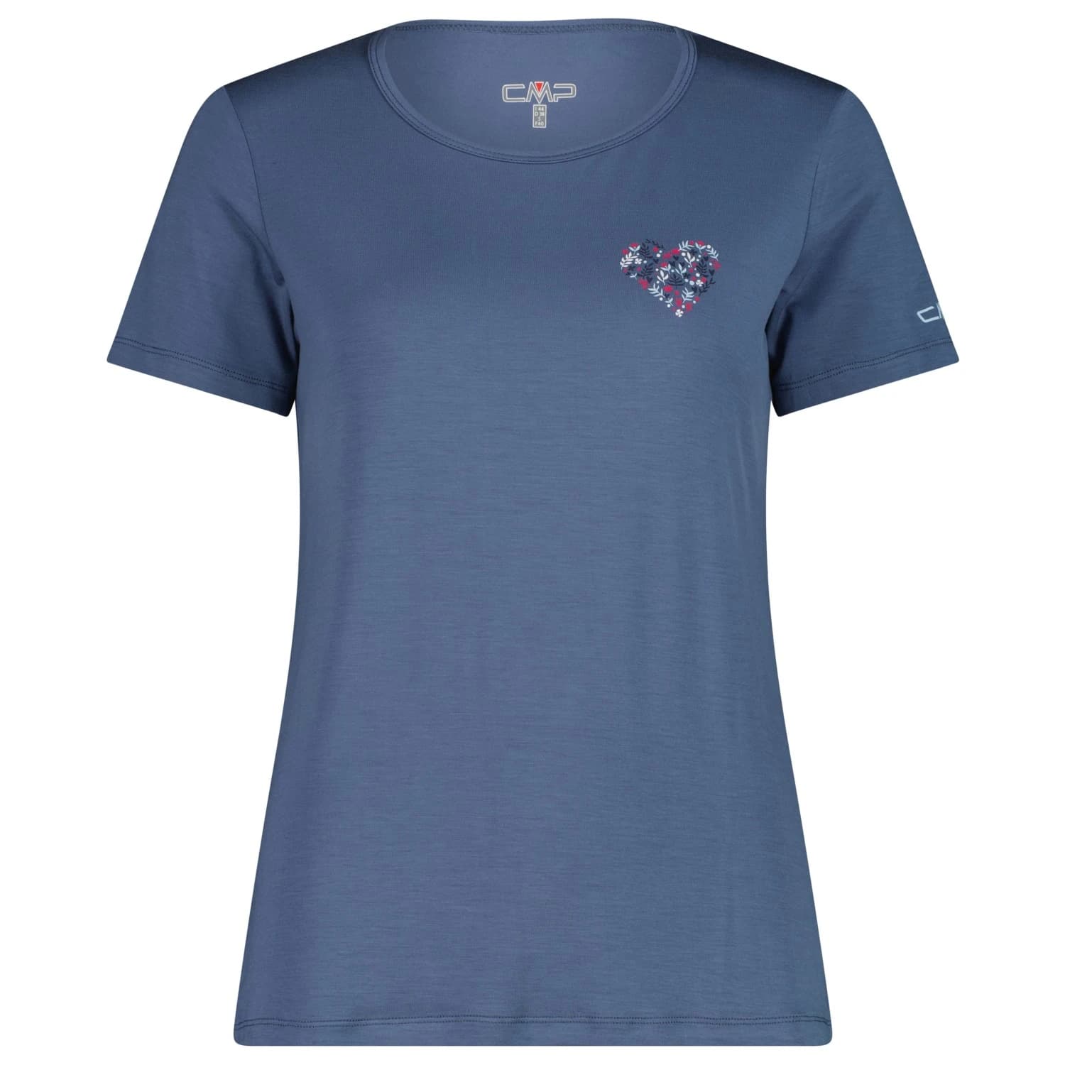 Дамска спортна тениска CMP Women's Bomboo T-Shirt T-shirt - Space