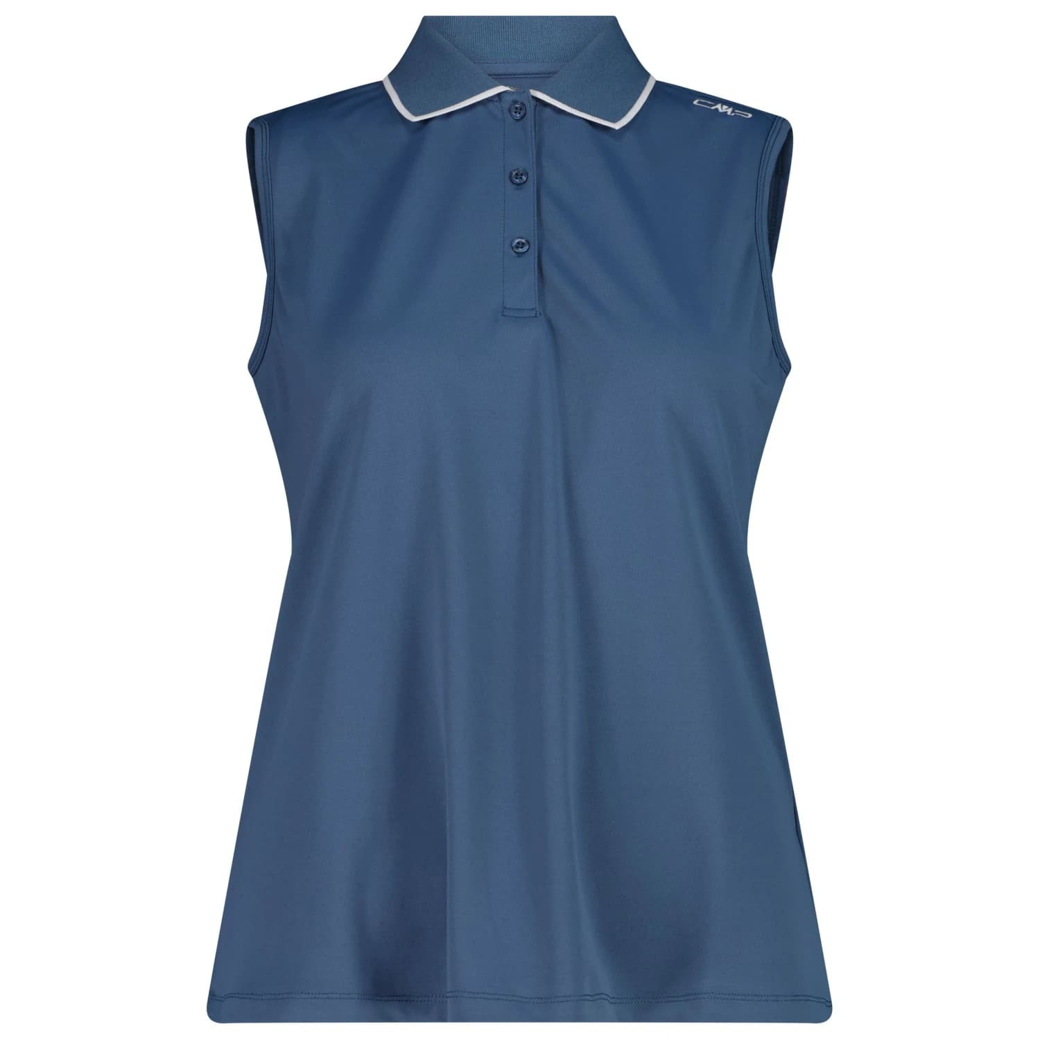 Поло тениска CMP Women's Polo Sleeveless Polo shirt - Space
