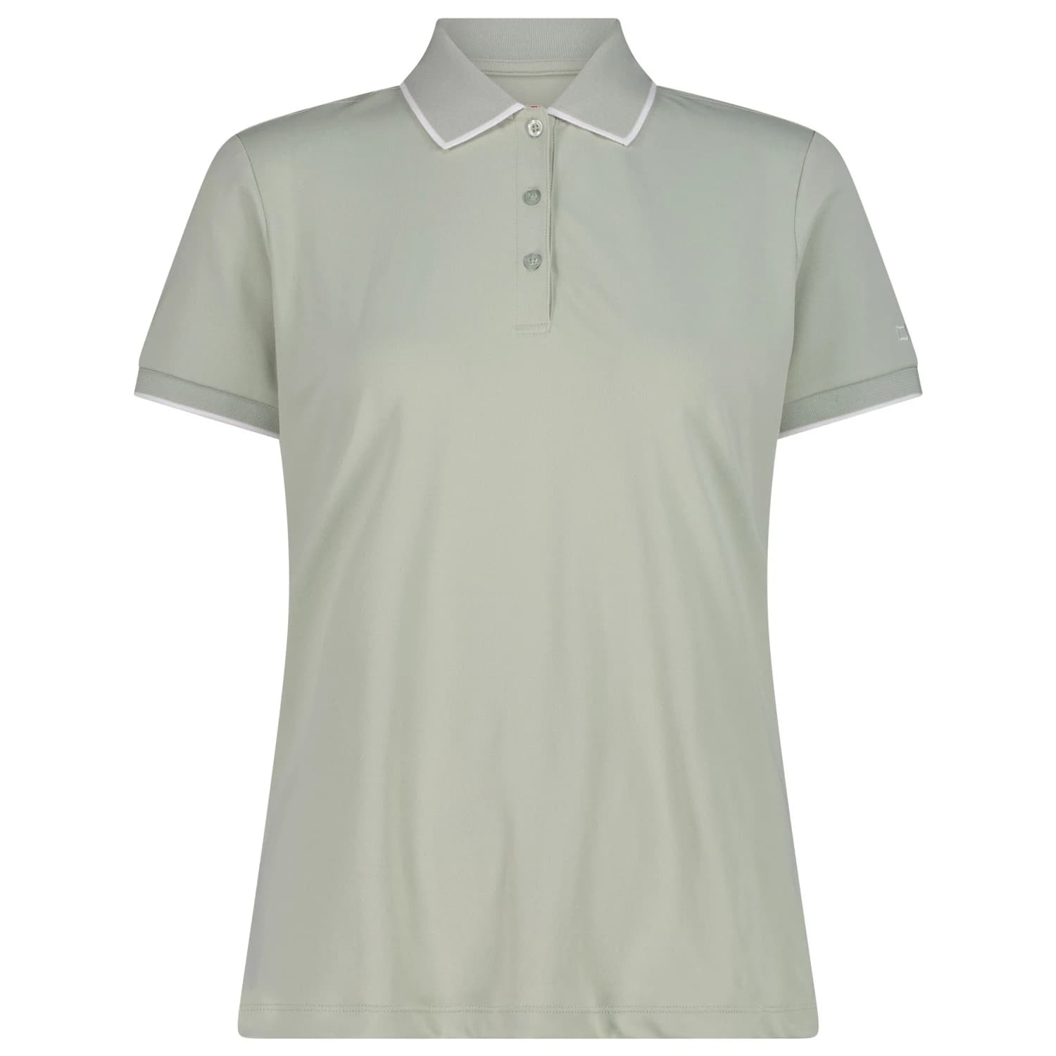 Дамска поло тениска CMP Women's Polo Stretch Piquet Polo shirt - Pistacchio