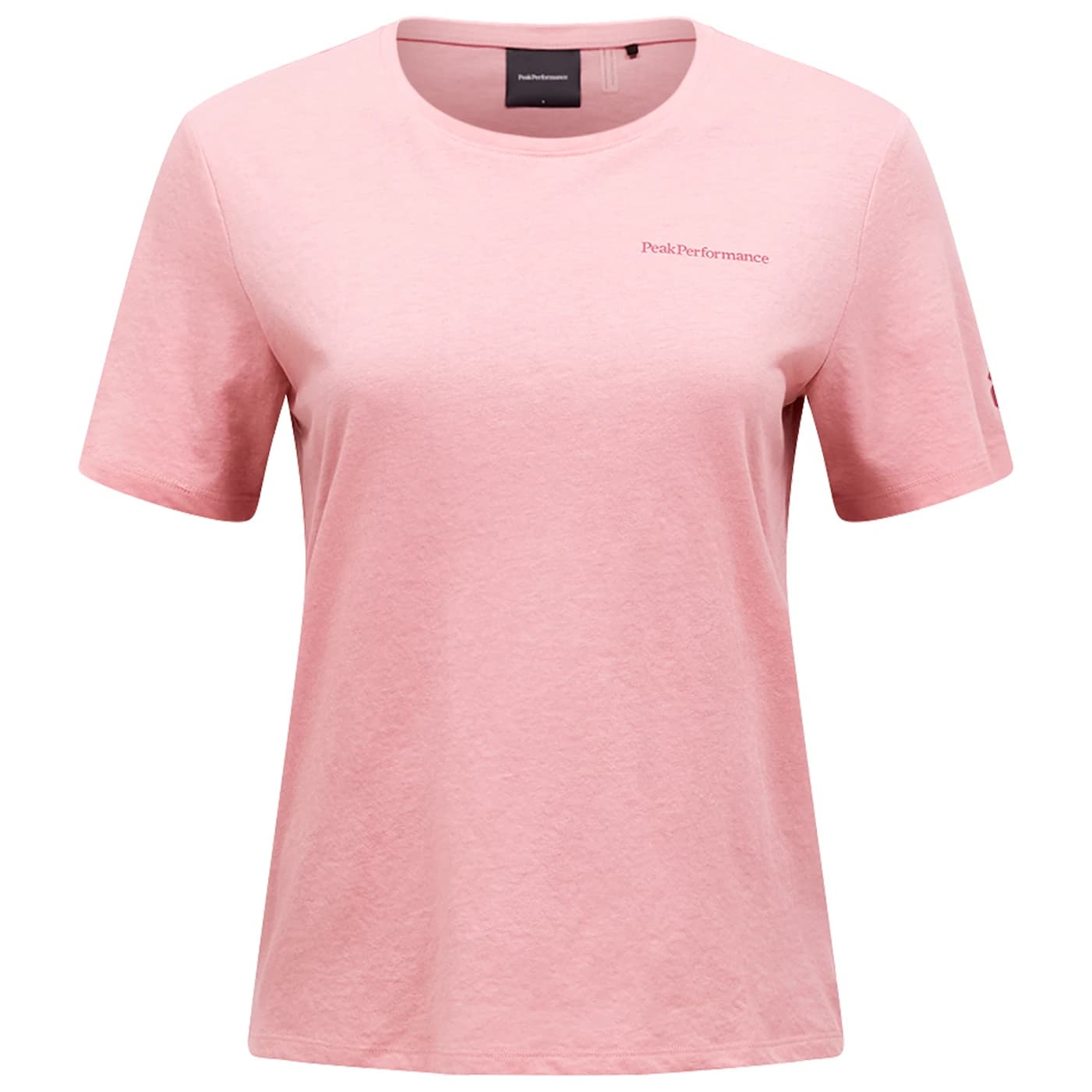 Дамска спортна тениска Peak performance Women's Explore Logo Tee Sport shirt - Warm Blush