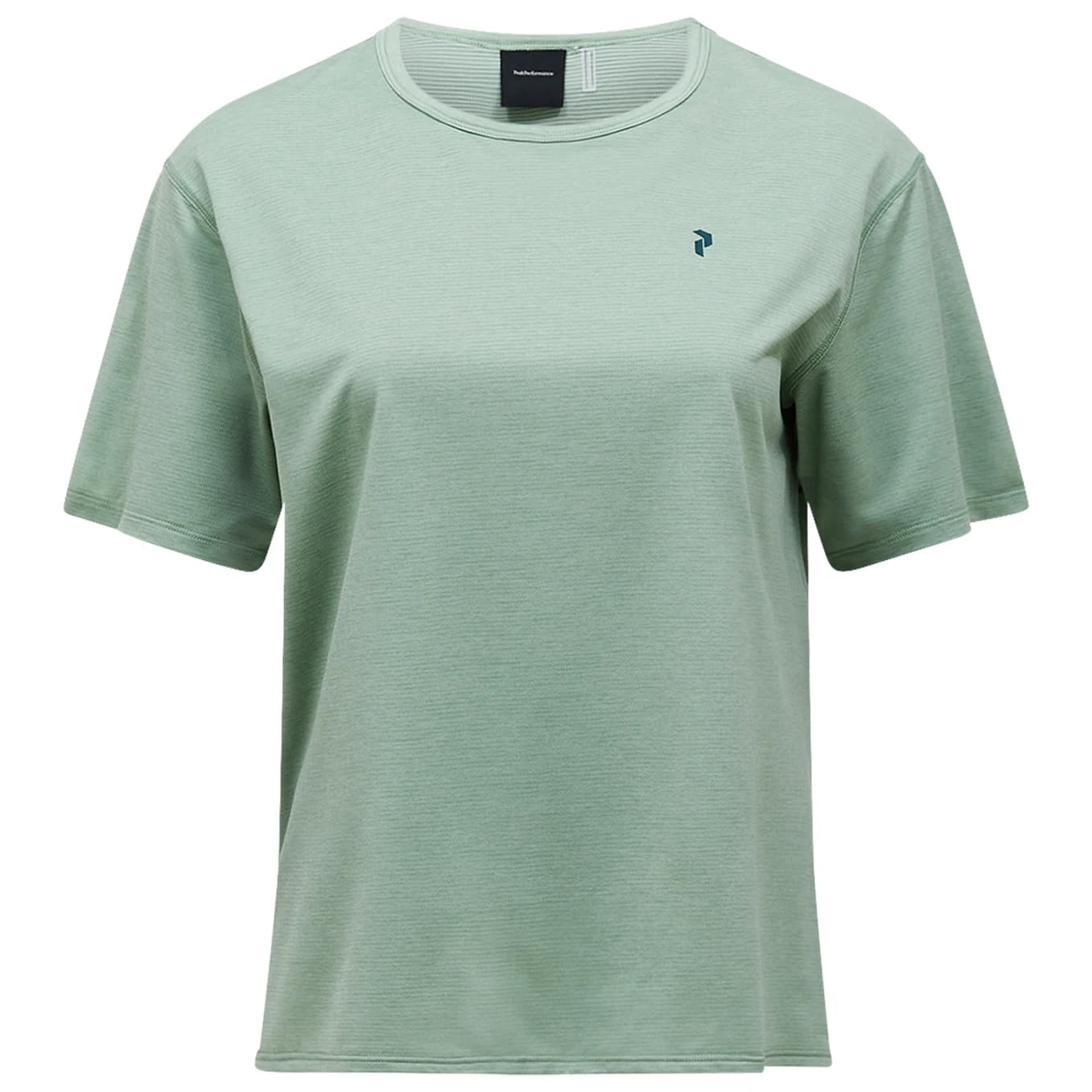 Дамска фланелка с къс ръкав за колоездене Peak Performance Women's Trail S/S Sport shirt - Green Valley