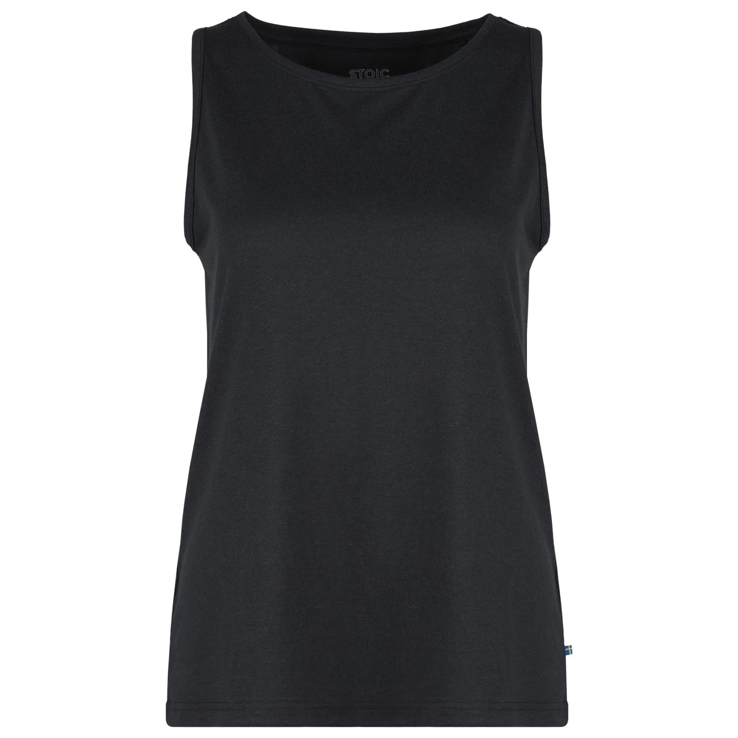 Дамски топ Stoic Women's Hemp15 SälkaSt. Tank Top - Black