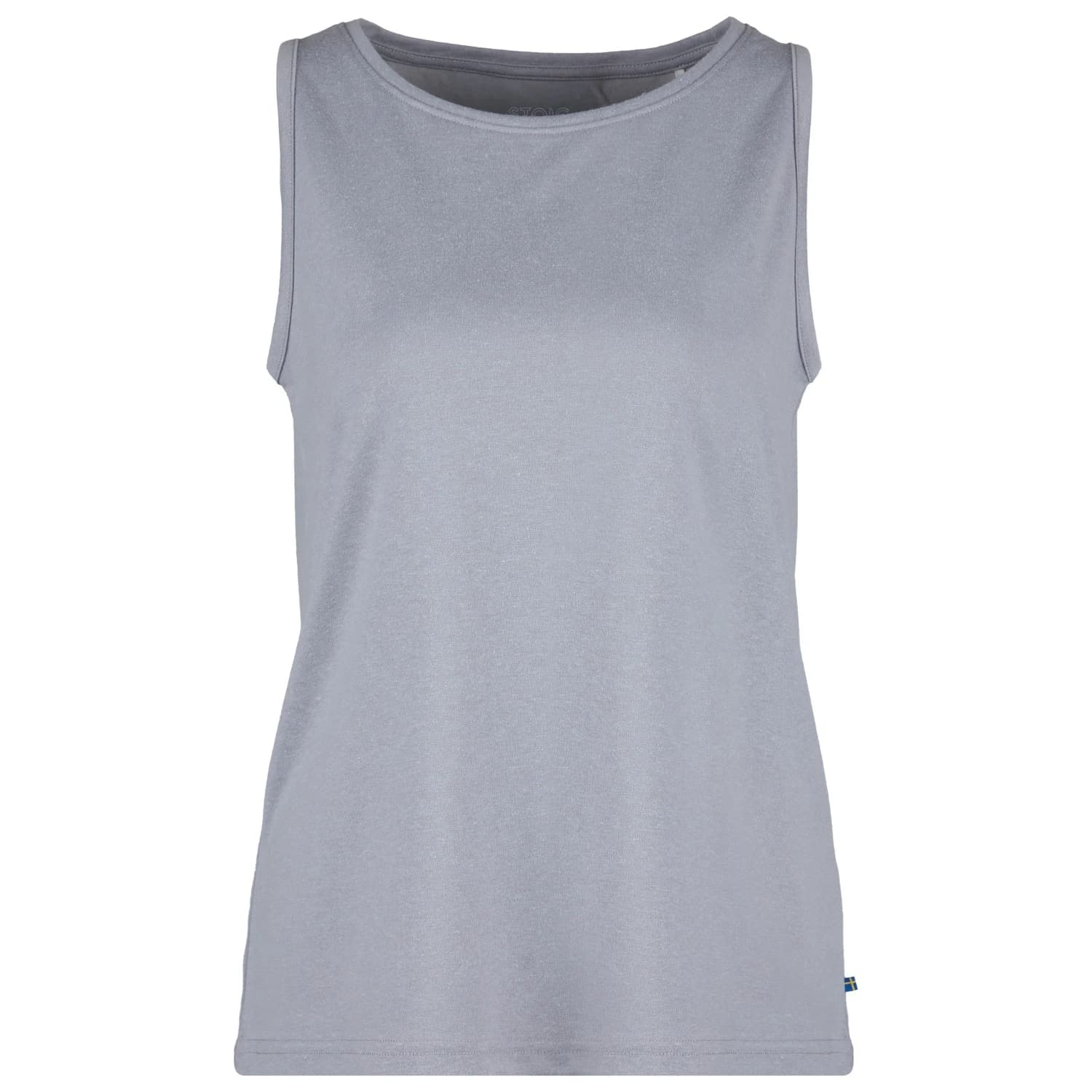 Дамски топ Stoic Women's Hemp15 SälkaSt. Tank Top - Violet Grey