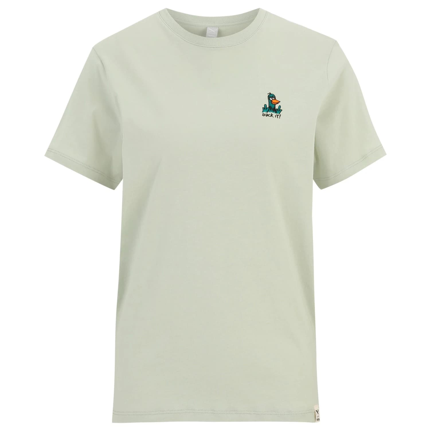 Дамска тениска Iriedaily Women's Duck Tee T-shirt - Light Sage