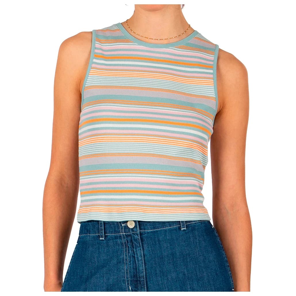 Дамски топ Iriedaily Women's Mimie Tank Top - Light Sage