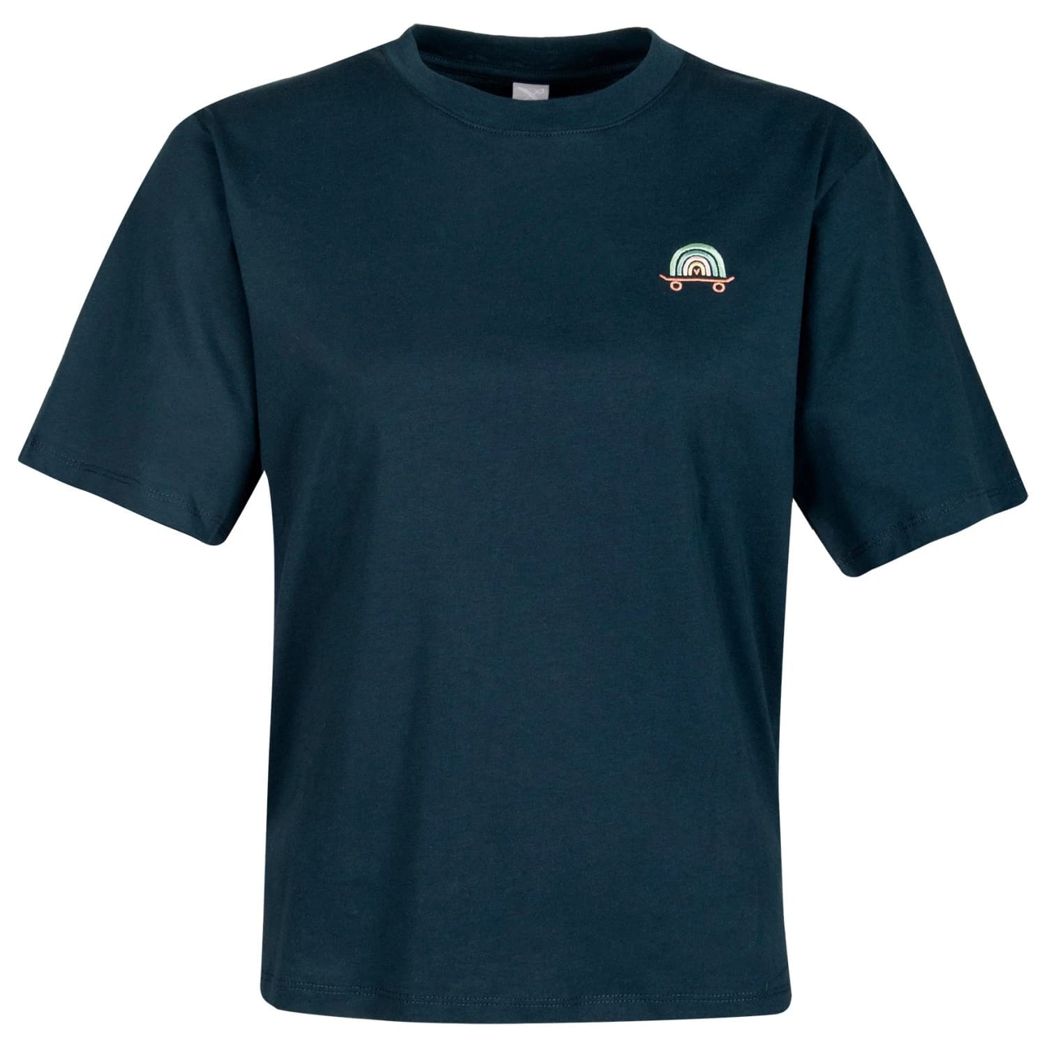 Дамски топ Iriedaily Women's Skate Heart Tee T-shirt - Dark Orion