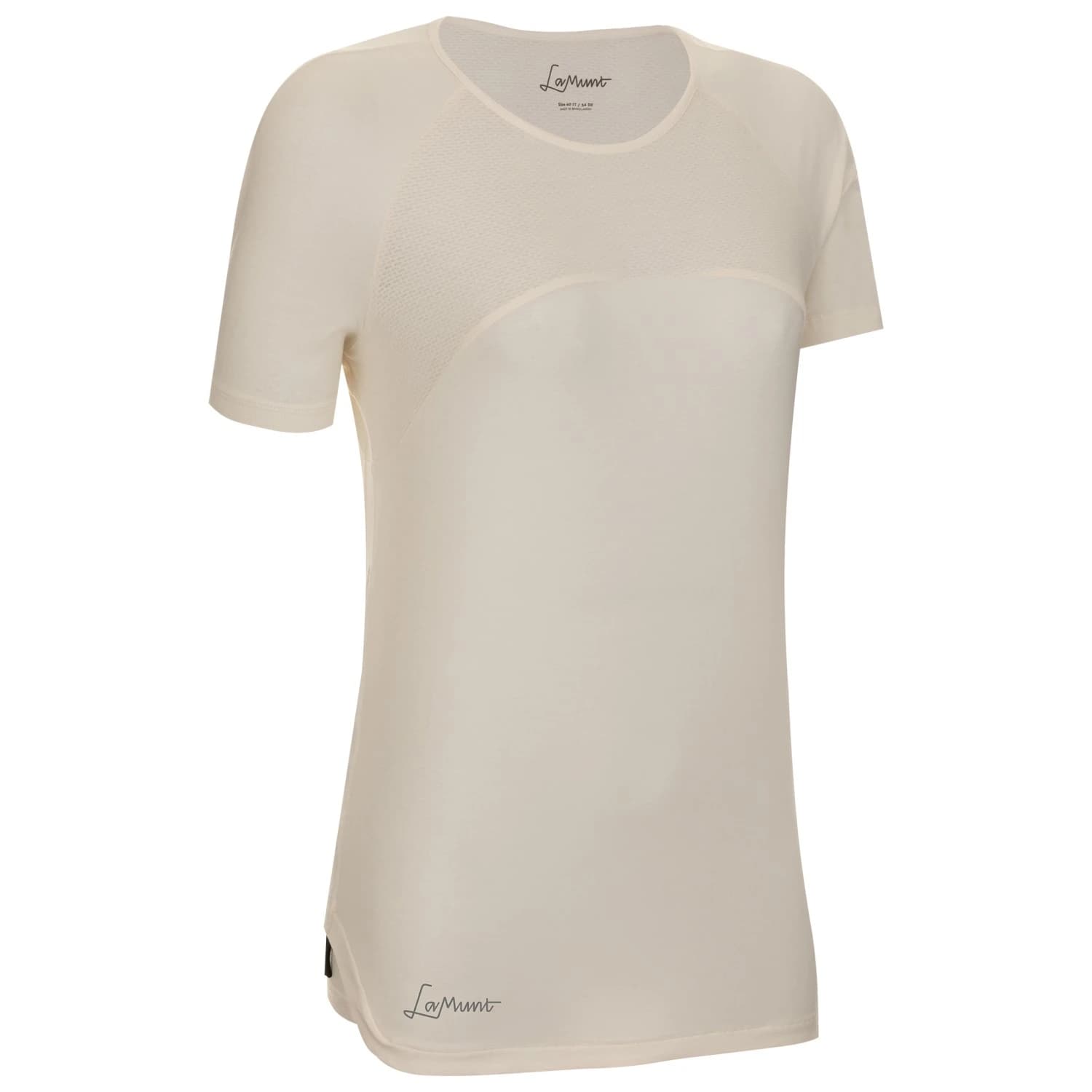 Дамска спортна тениска Lamunt Women's Maria Active Tee Sport shirt - Foggy White