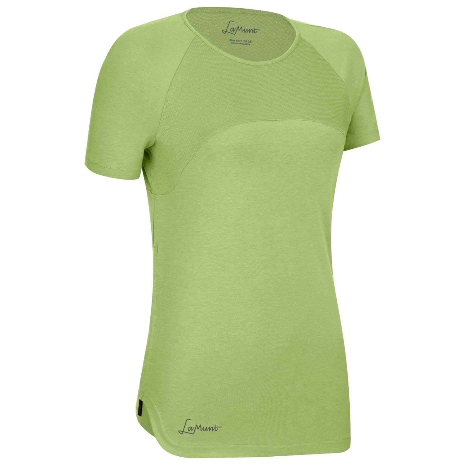 Дамска спортна тениска Lamunt Women's Maria Active Tee Sport shirt - Leaf Green