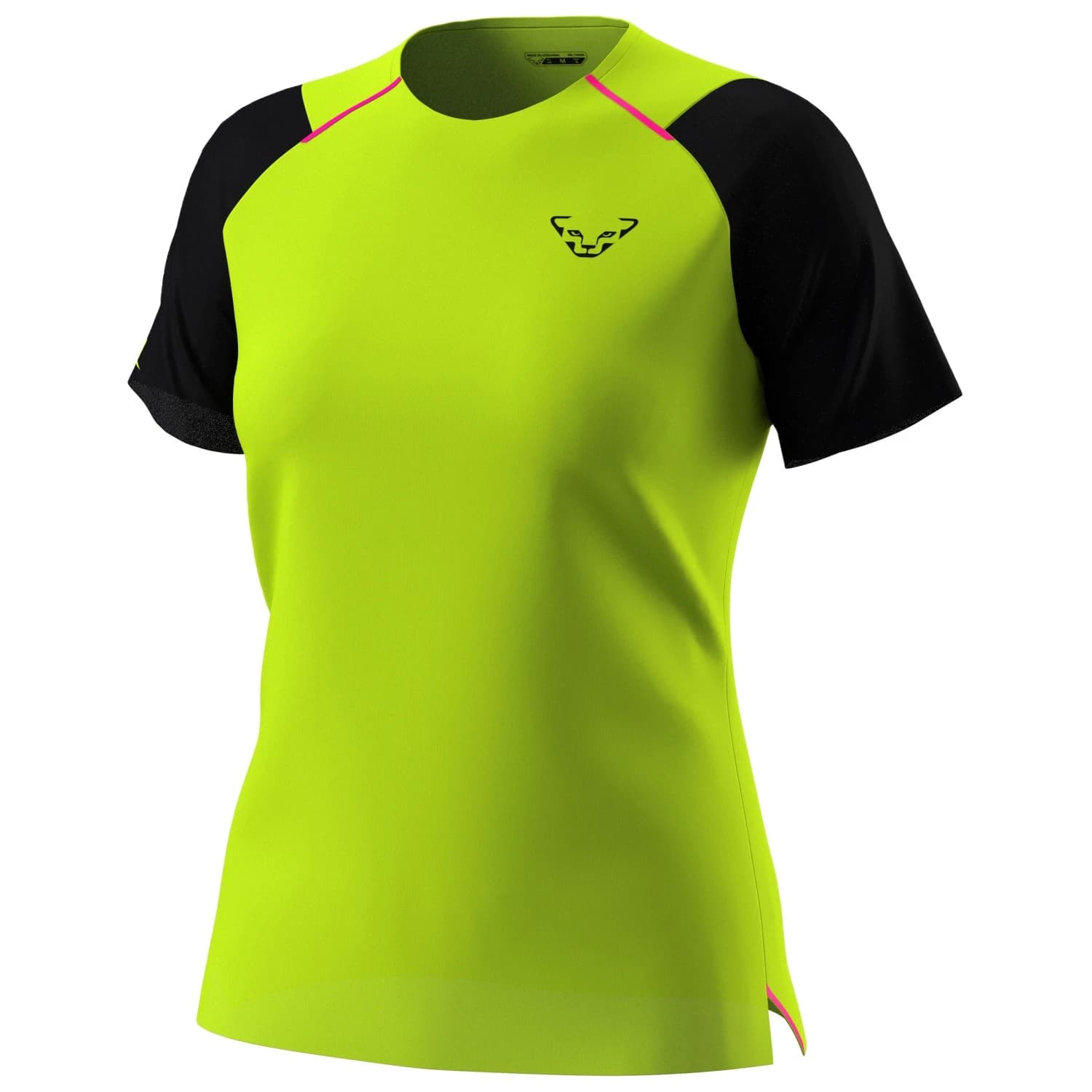 Дамска тениска Dynafit Women's DNA Shirt Running shirt - Ultra Yellow