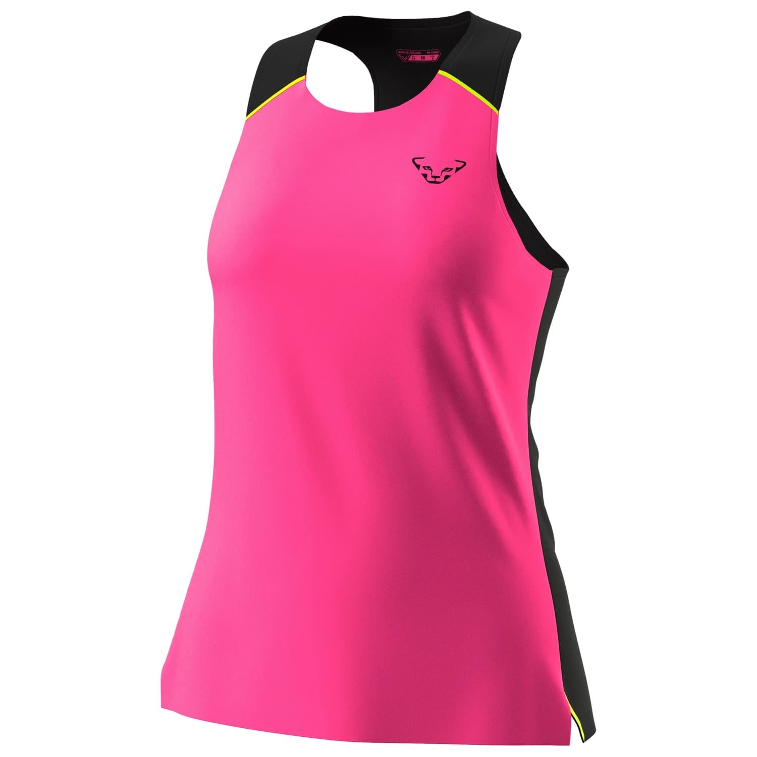 Дамски потник с широка презрамка Dynafit Women's DNA Tank Tank top - Pink Glo