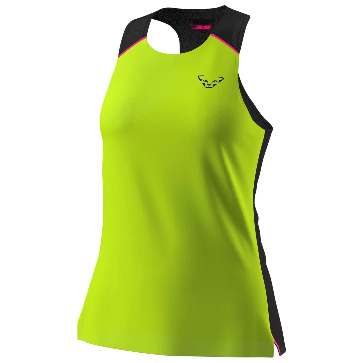 Дамски потник с широка презрамка Dynafit Women's DNA Tank Tank top - Ultra Yellow