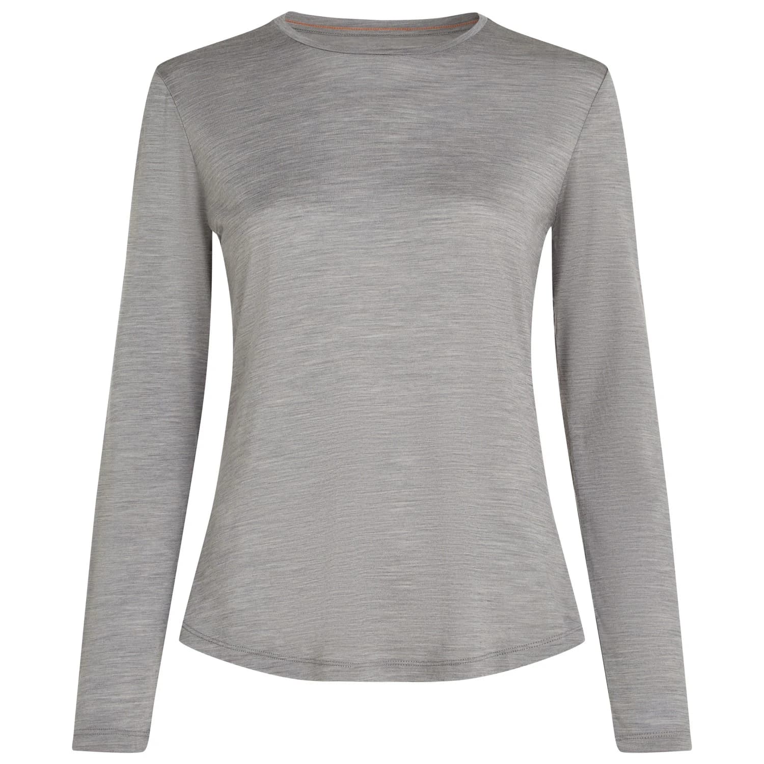 Дамска мериносова блуза Icebreaker Women's Merino 125 Cool-Lite Sphere III L/S Tee Merino shirt - Metro Heather