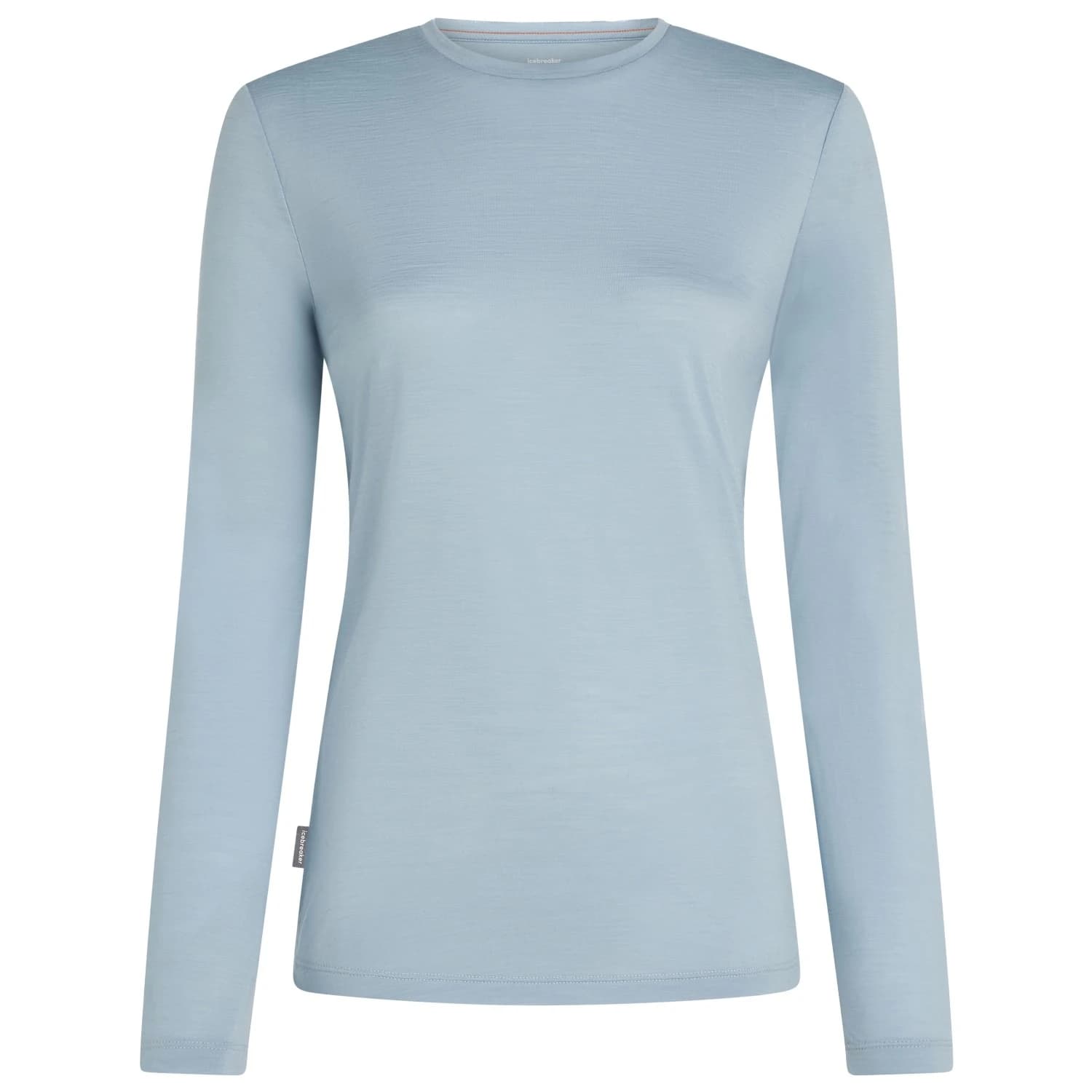 Дамска мериносова блуза Icebreaker Women's Merino 125 Cool-Lite Sphere III L/S Tee Merino shirt - Zinc Blue