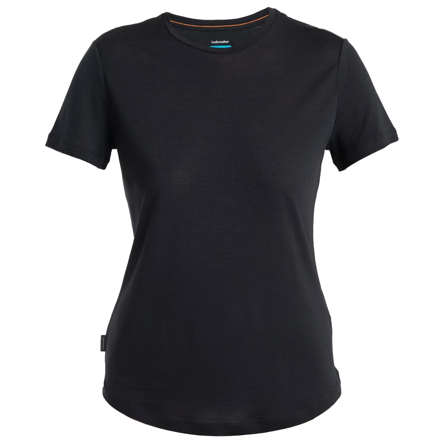 Дамска мериносова блуза Icebreaker Women's Merino 125 Cool-Lite Sphere III S/S Tee Merino shirt - Black