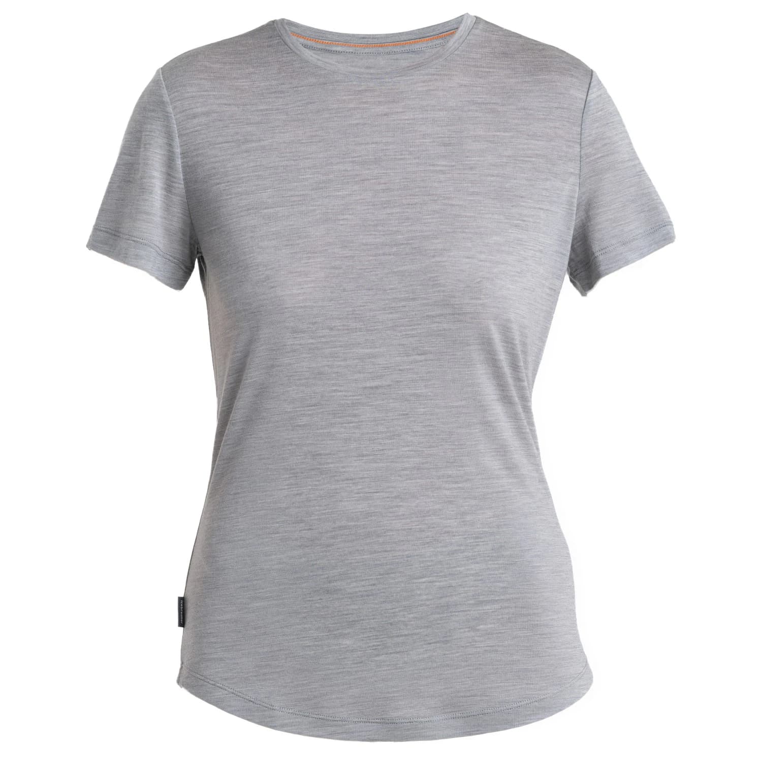 Дамска мериносова блуза Icebreaker Women's Merino 125 Cool-Lite Sphere III S/S Tee Merino shirt - Metro Heather