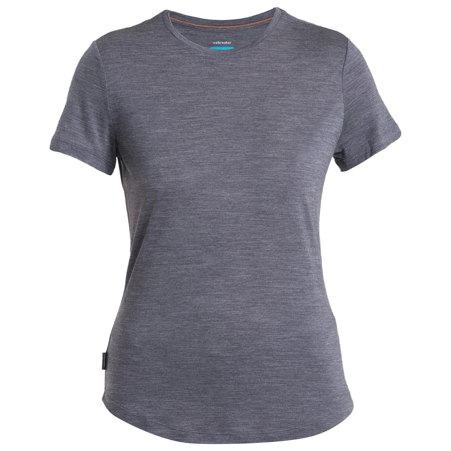 Дамска мериносова блуза Icebreaker Women's Merino 125 Cool-Lite Sphere III S/S Tee Merino shirt - Midnight Navy Heather