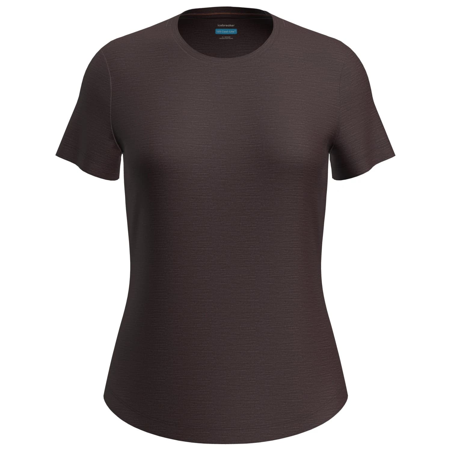 Дамска мериносова блуза Icebreaker Women's Merino 125 Cool-Lite Sphere III S/S Tee Merino shirt - Bittersweet Heather
