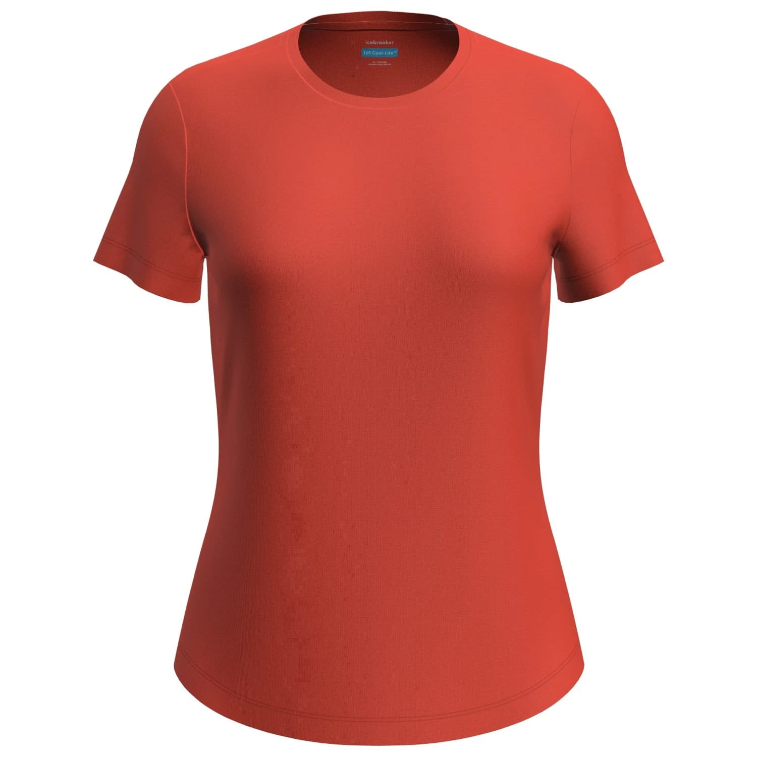 Дамска мериносова блуза Icebreaker Women's Merino 125 Cool-Lite Sphere III S/S Tee Merino shirt - Fervid
