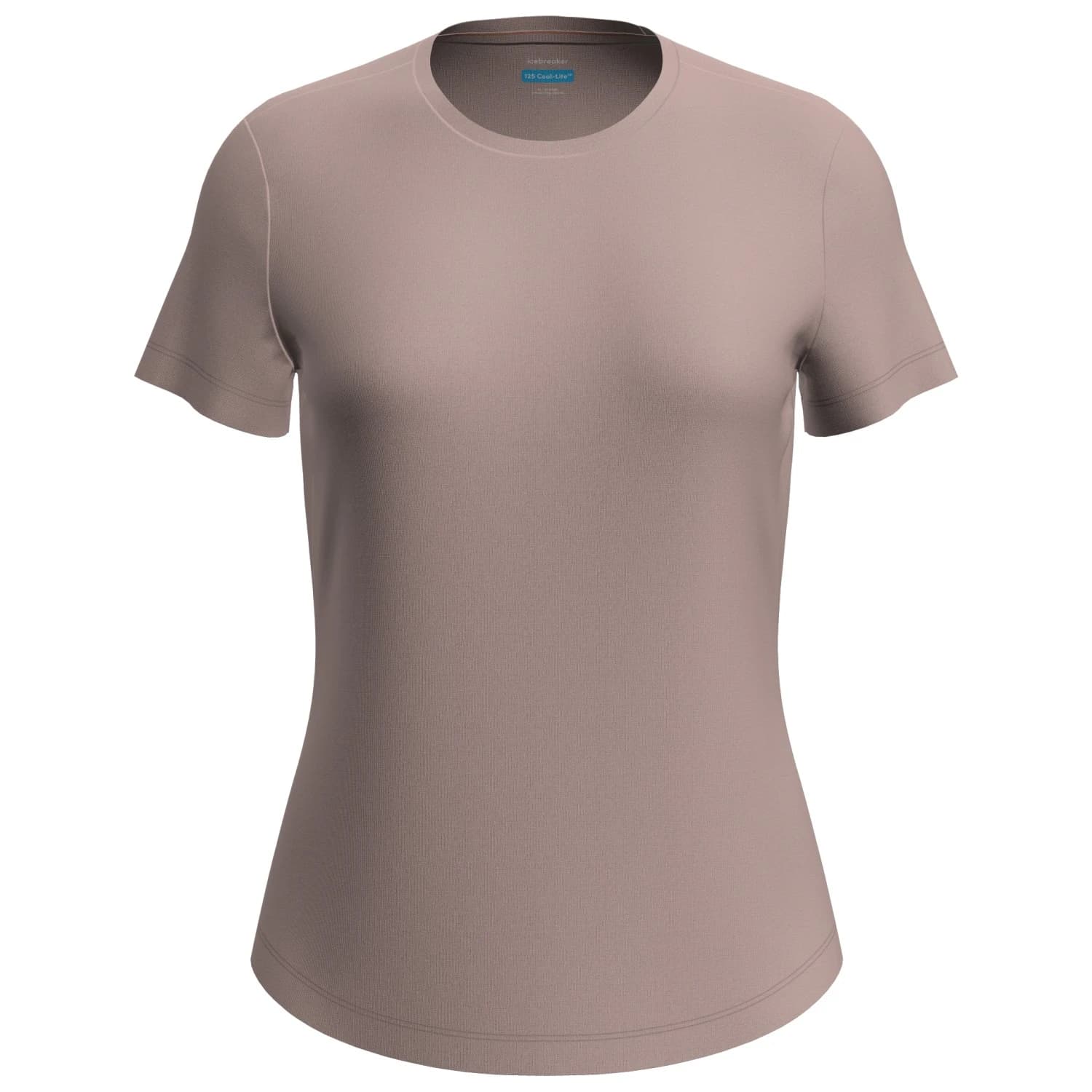 Дамска мериносова блуза Icebreaker Women's Merino 125 Cool-Lite Sphere III S/S Tee Merino shirt - Pink Quartz