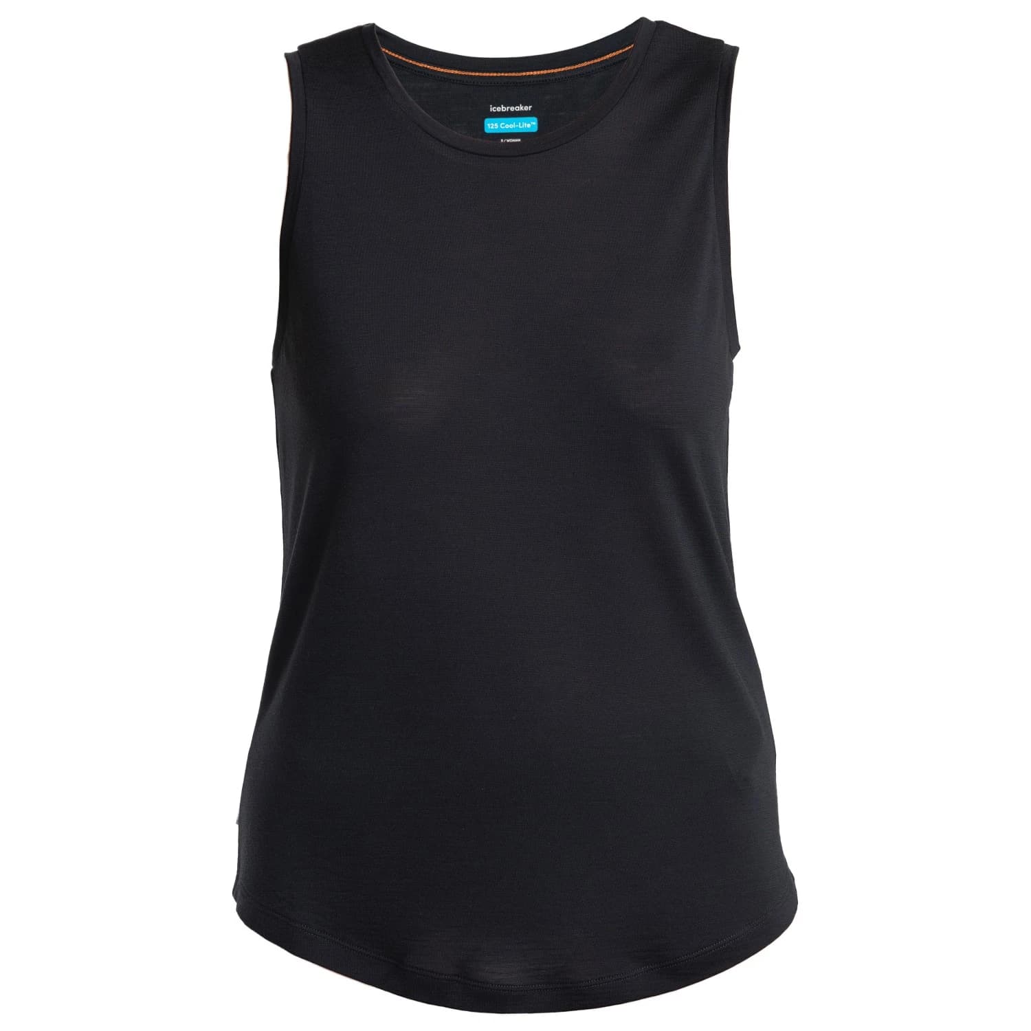Дамска мериносова блуза Icebreaker Women's Merino 125 Cool-Lite Sphere III Tank Tank top - Black