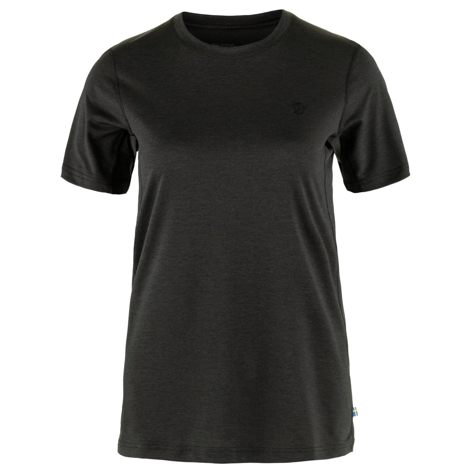 Дамска спортна тениска Fjällräven Women's Abisko Day Hike S/S Sport shirt - Black