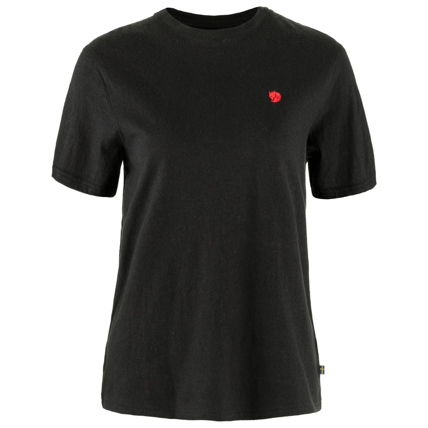Дамска тениска Fjällräven Women's Hemp Blend T-Shirt - Black