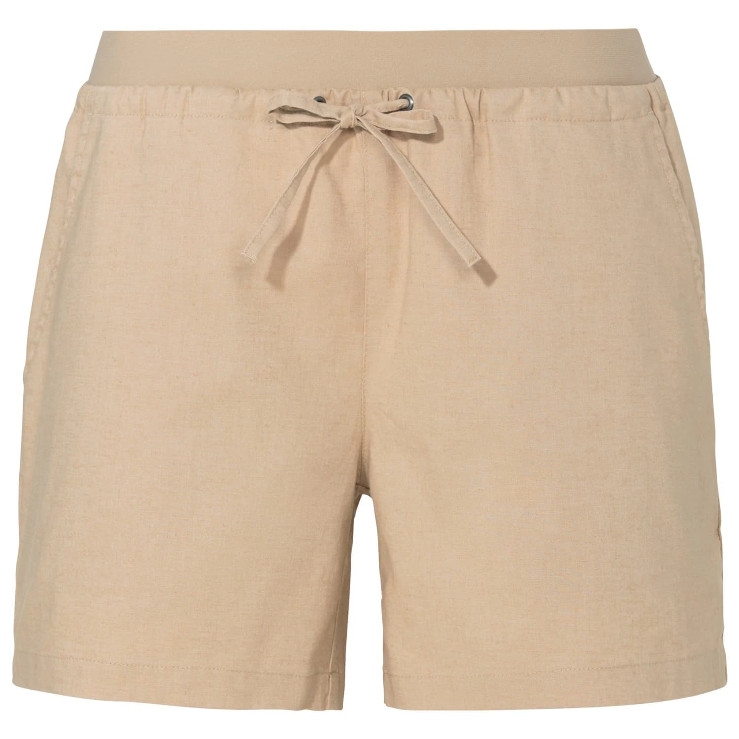 Дамски къси панталони Vaude Women's Redmont Shorts III Shorts - Linen