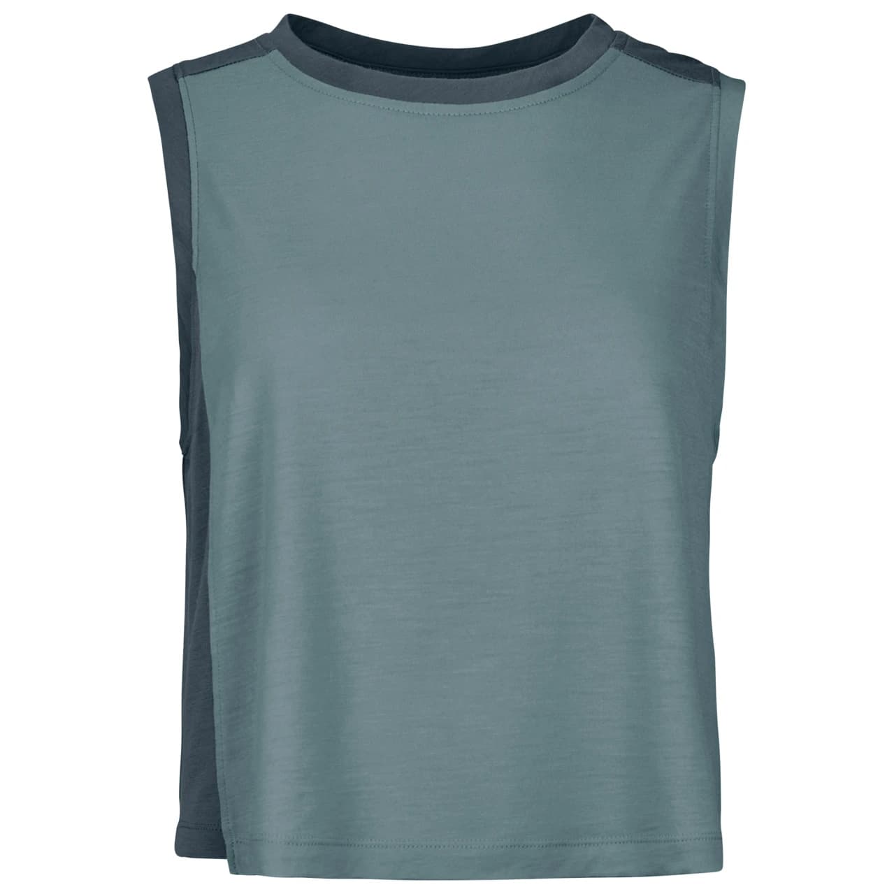 Дамска мериносова блуза Ortovox Women's 150 Cool Crack Top Merino shirt - Icy Shore