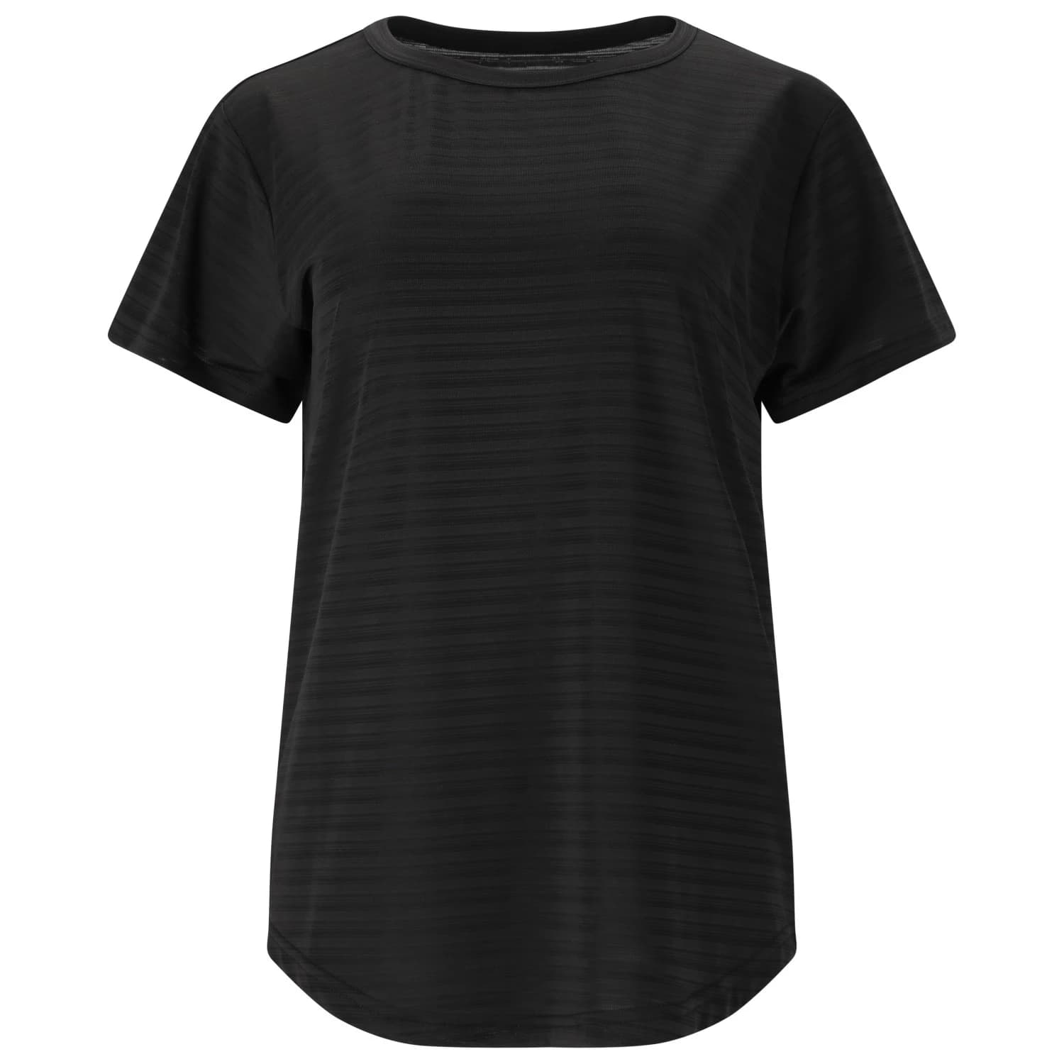 Дамска спортна тениска Whistler Women's Skylon Striped S/S Tee Sport shirt - Black