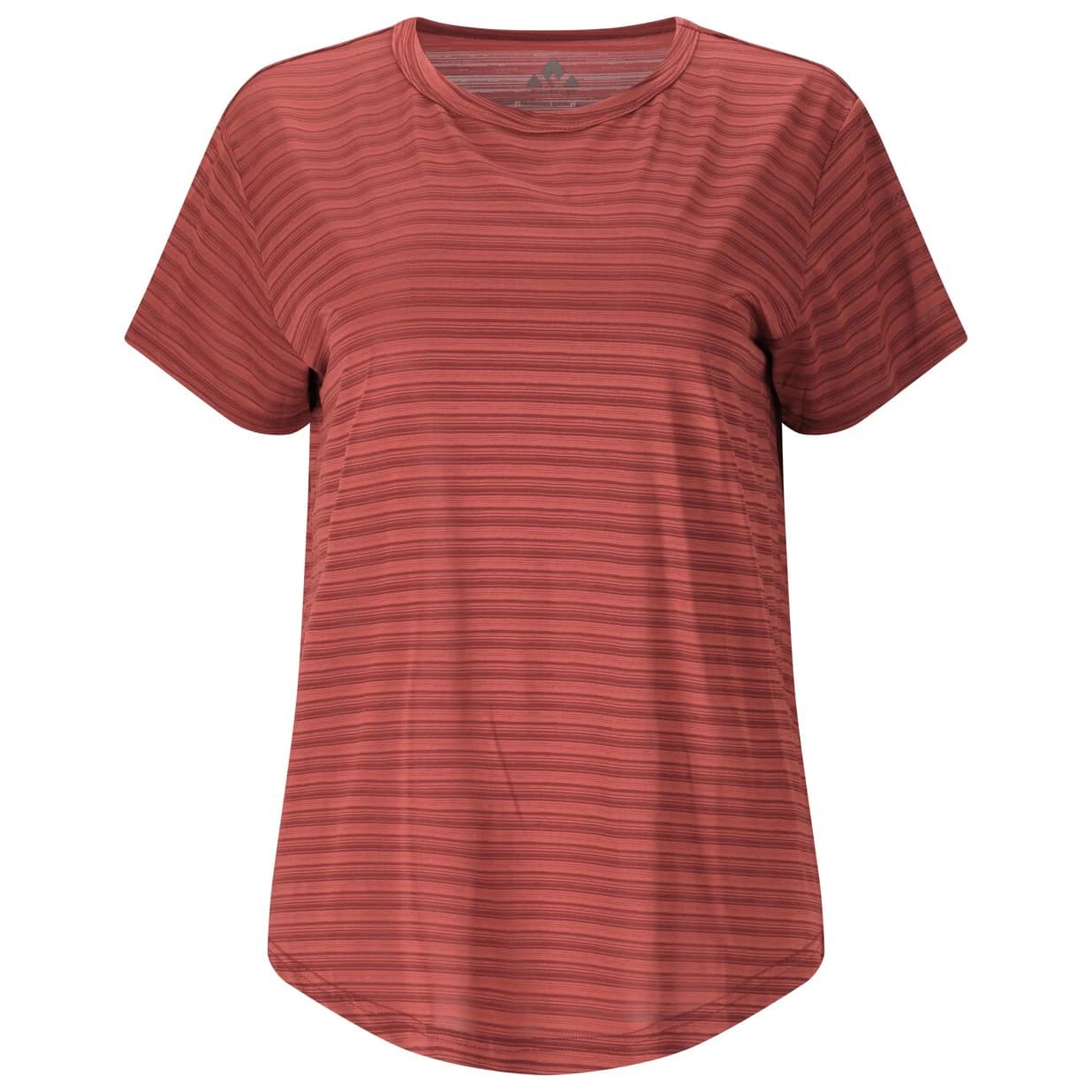 Дамска спортна тениска Whistler Women's Skylon Striped S/S Tee Sport shirt - Cowhide