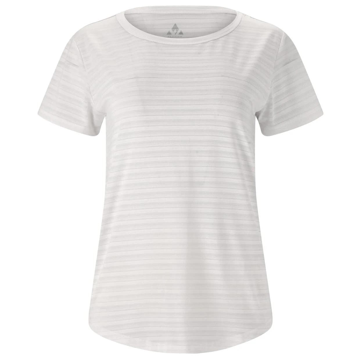 Дамска спортна тениска Whistler Women's Skylon Striped S/S Tee Sport shirt - White