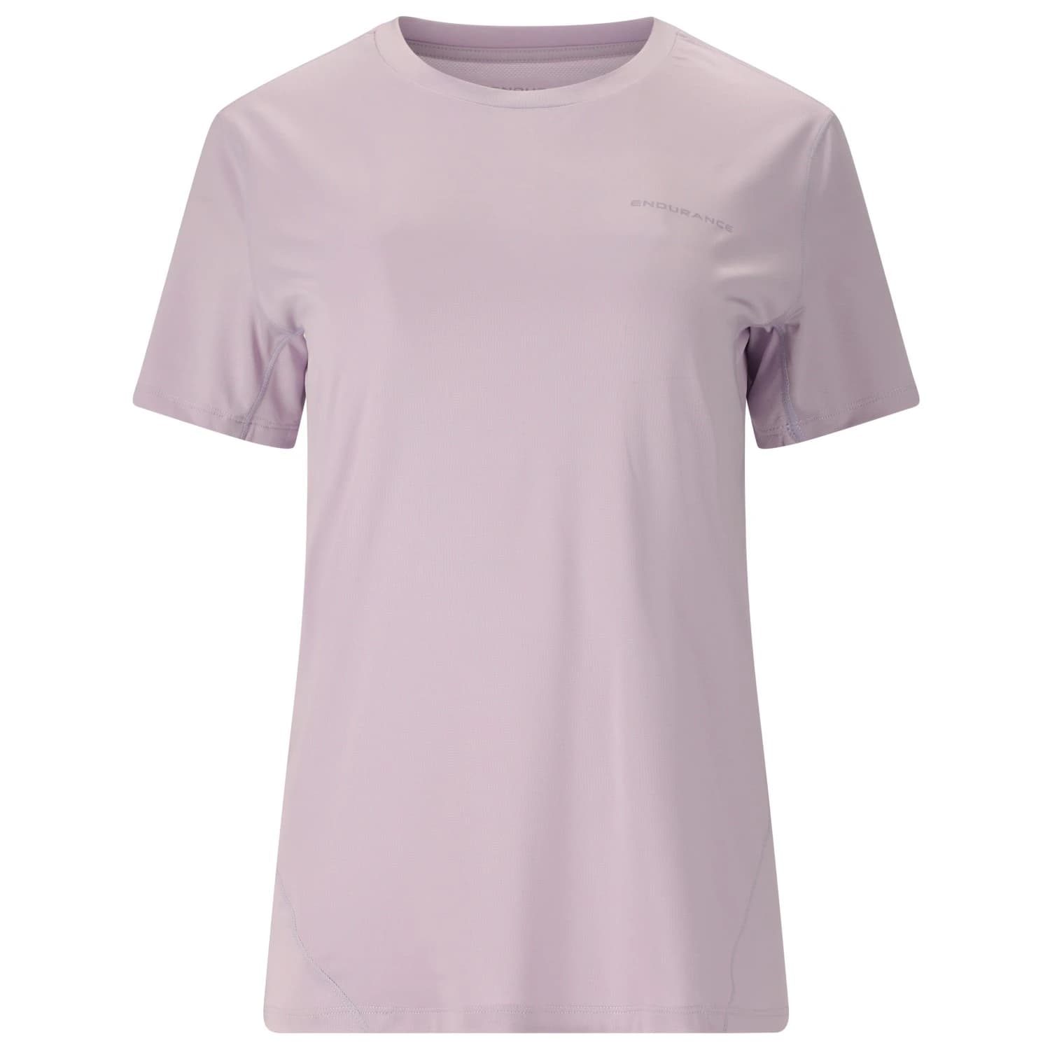 Дамска тениска Endurance Women's Nan S/S Tee Sport shirt - Orchid Petal