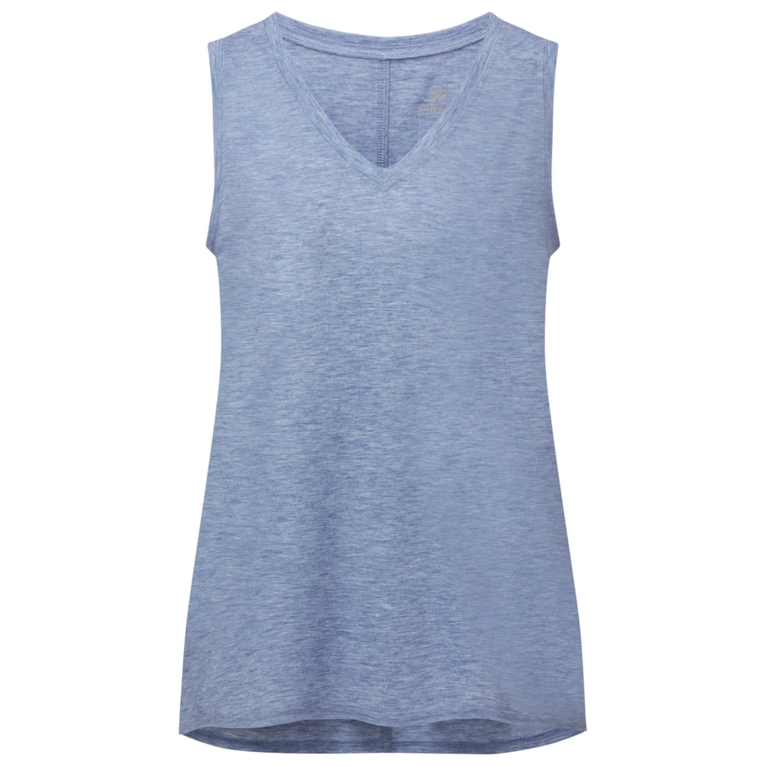 Дамски потник с широка презрамка Sherpa Women's Asha V-Neck Tank Tank top - Seaport Blue