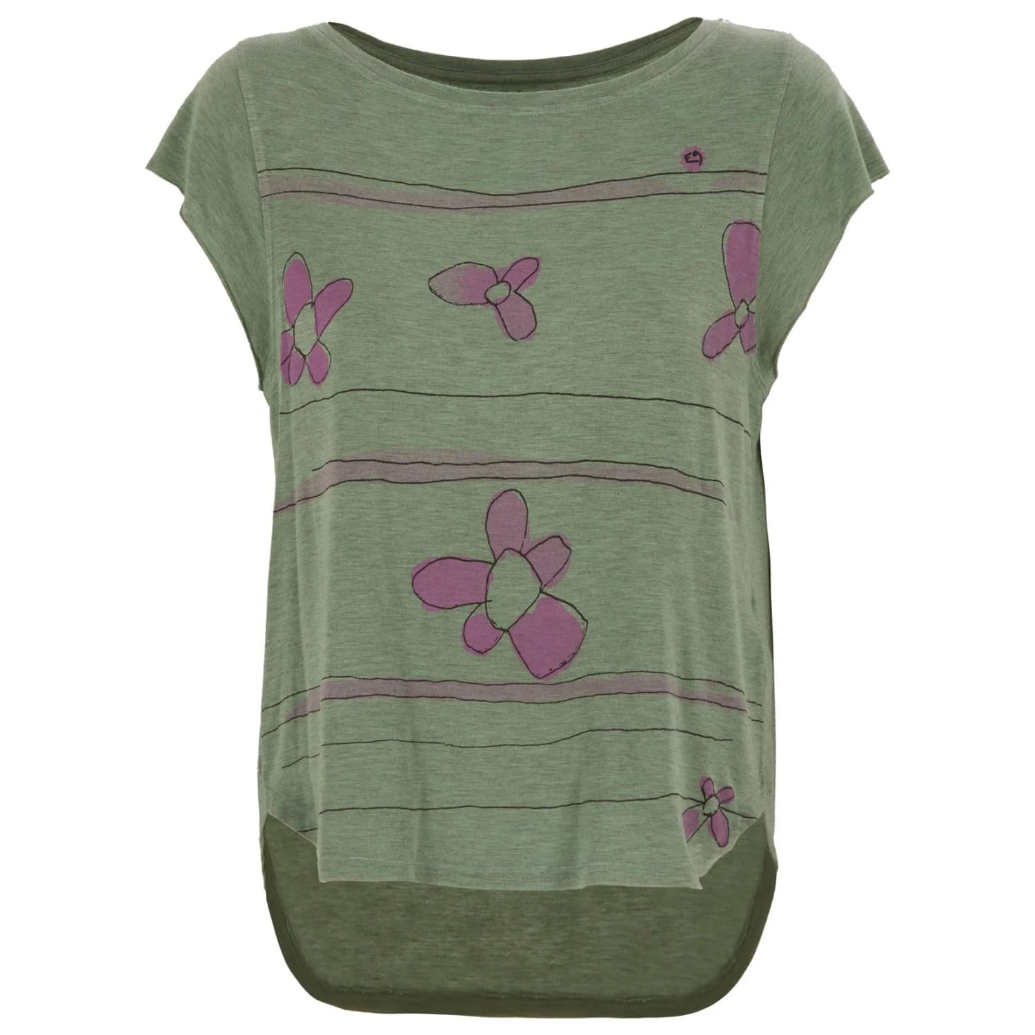 Дамска тениска E9 Women's Pimpi T-shirt - Thymus