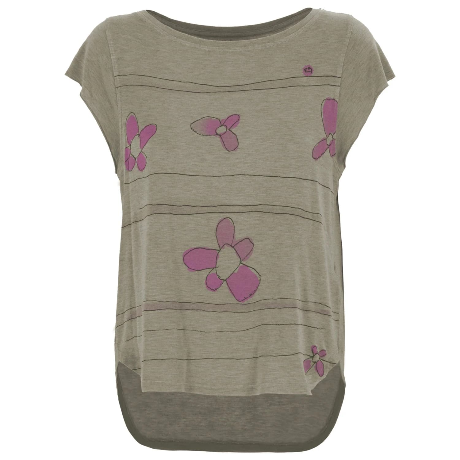 Дамска тениска E9 Women's Pimpi T-shirt - Oat